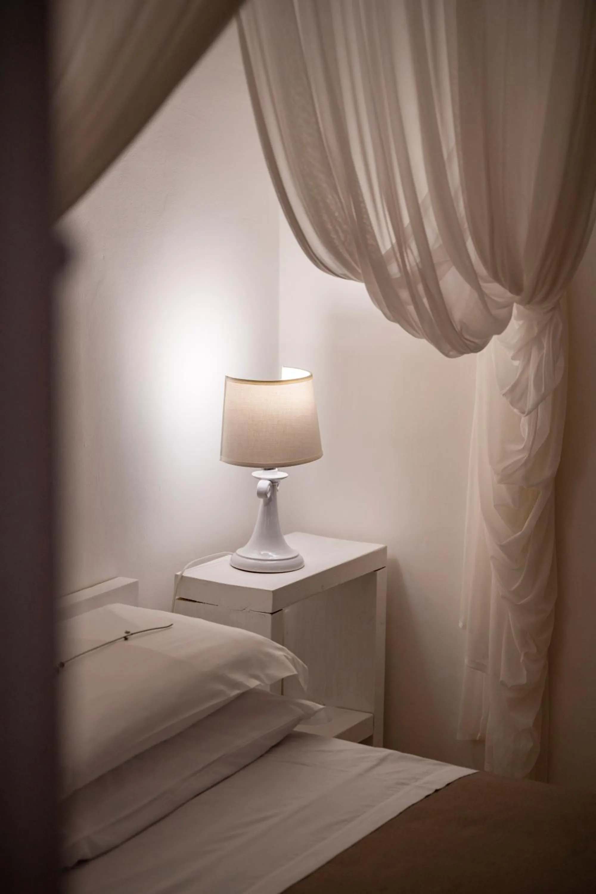 Bed in Masseria Montepaolo Dimora di Charme