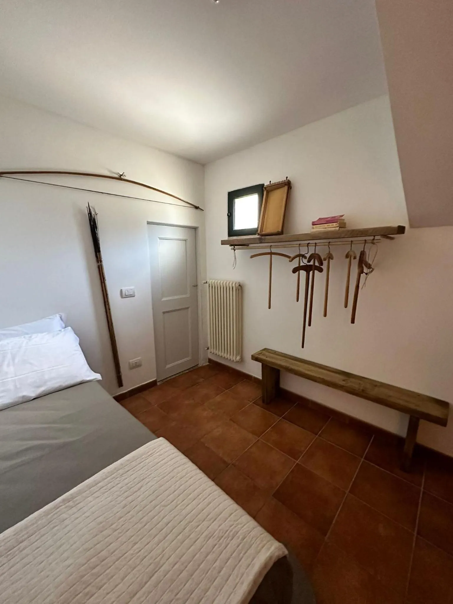 Bed in Masseria Montepaolo Dimora di Charme