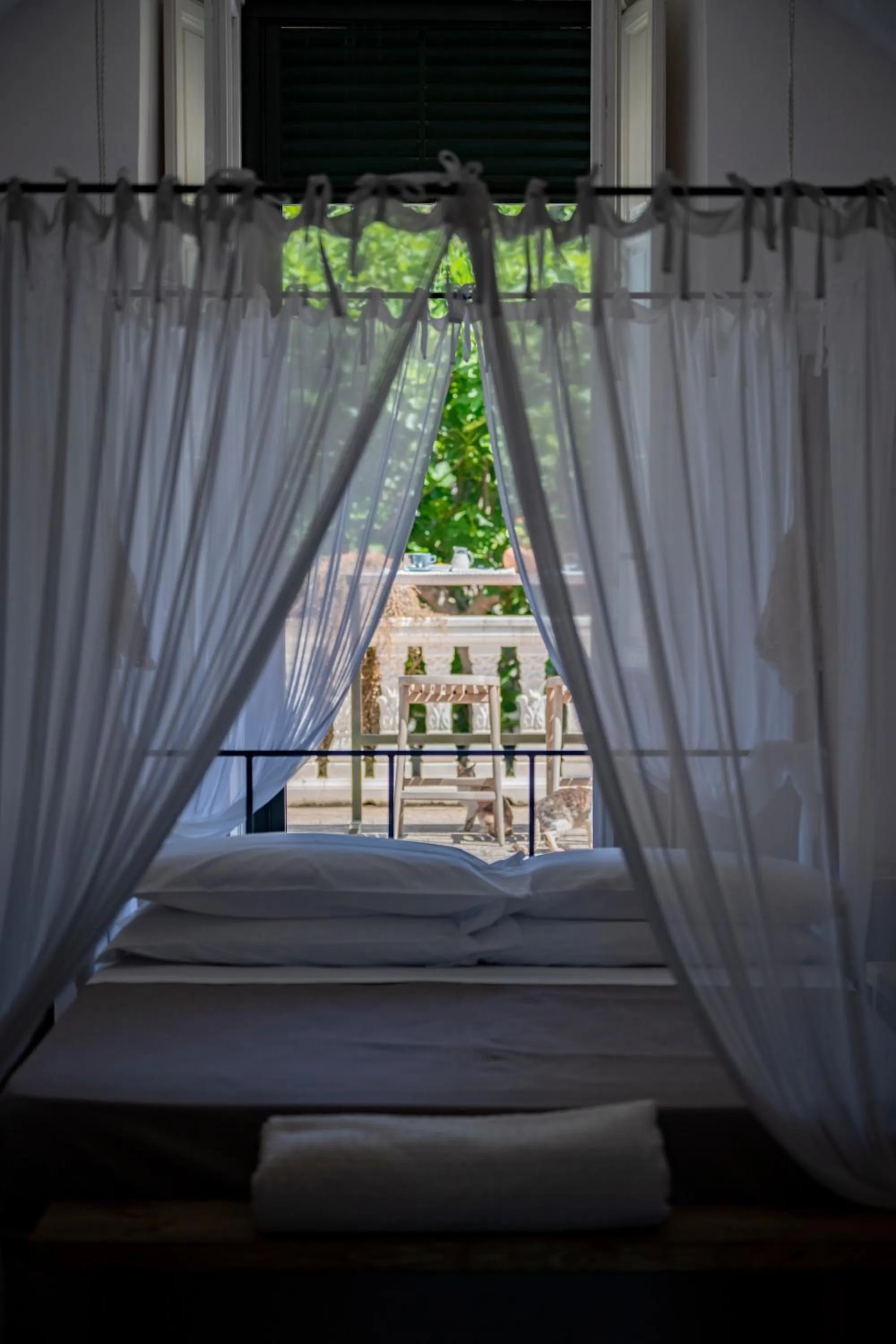 Bed in Masseria Montepaolo Dimora di Charme