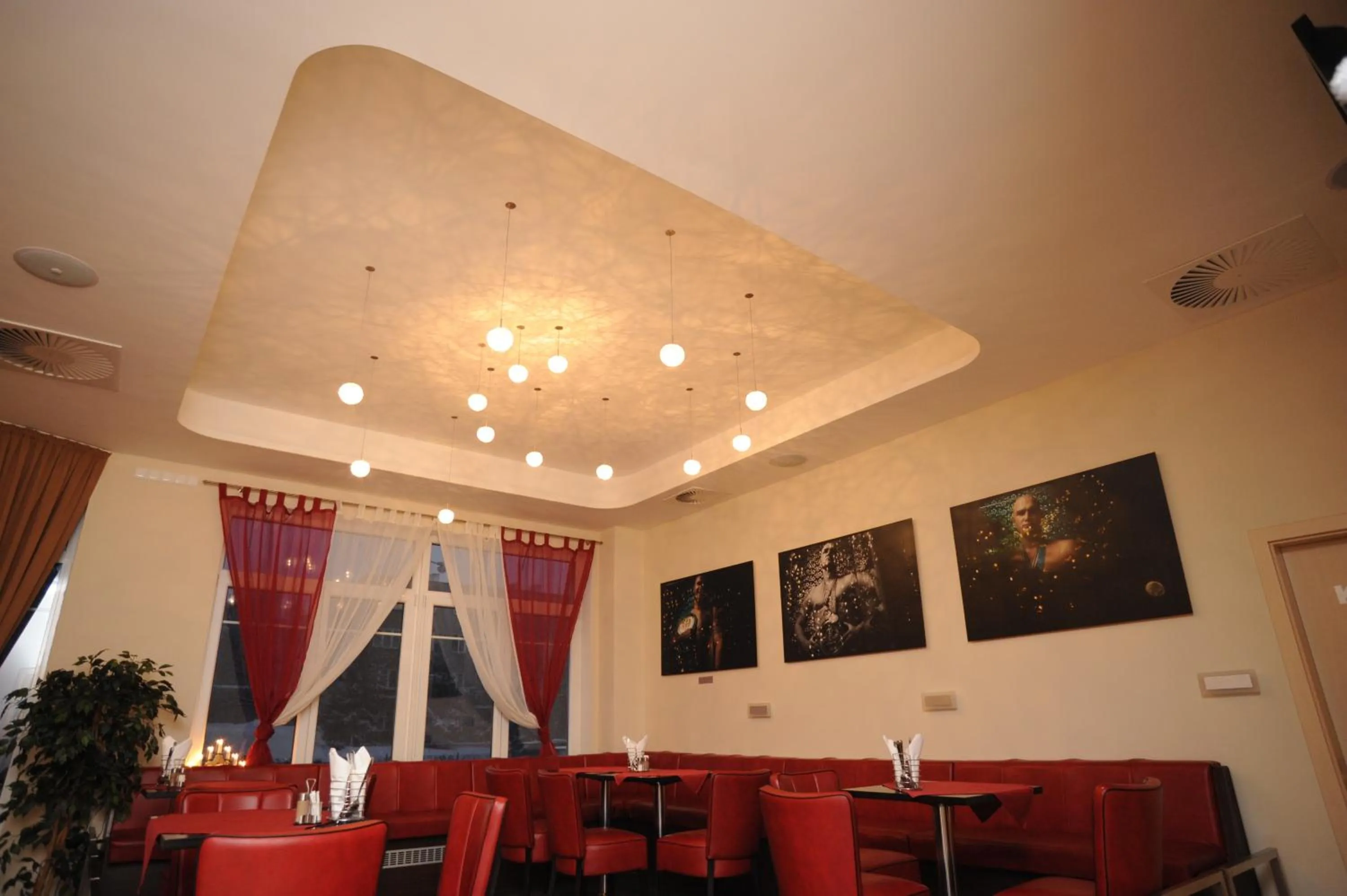 Lounge or bar in Hotel Olympionik