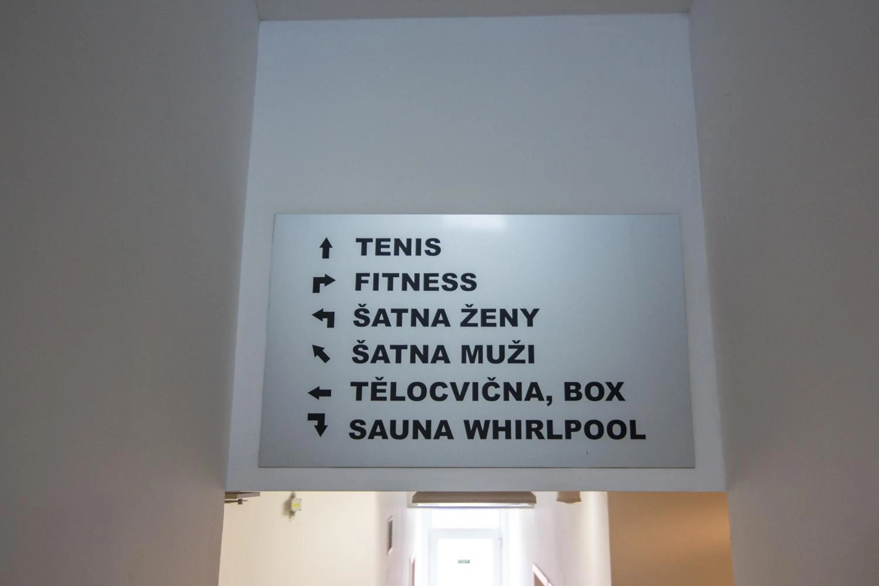 Fitness centre/facilities in Hotel Olympionik