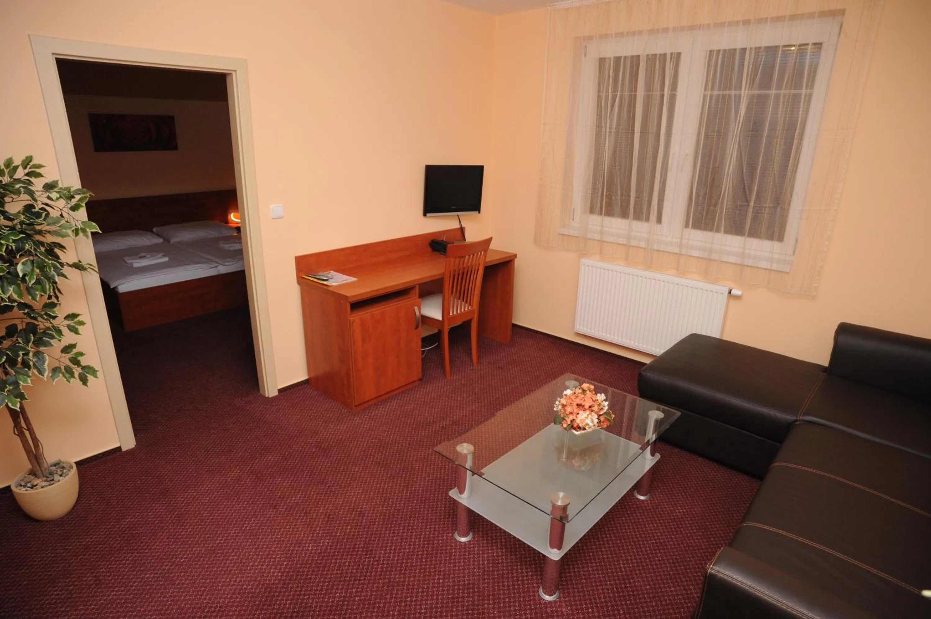 Living room in Hotel Olympionik