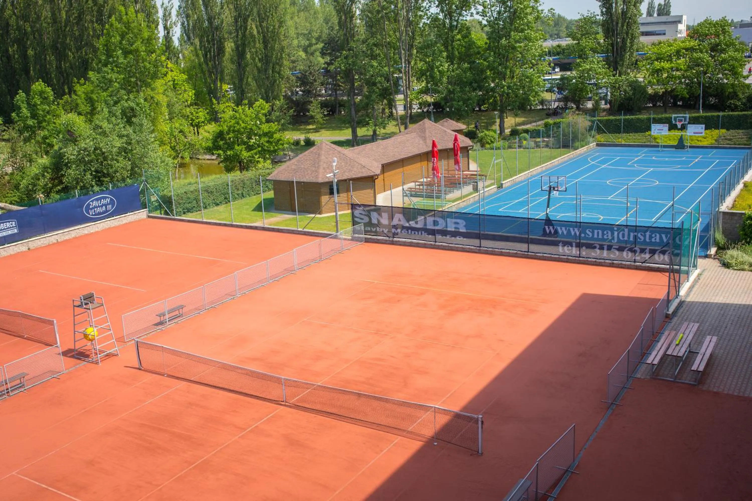 View (from property/room) in Hotel Olympionik