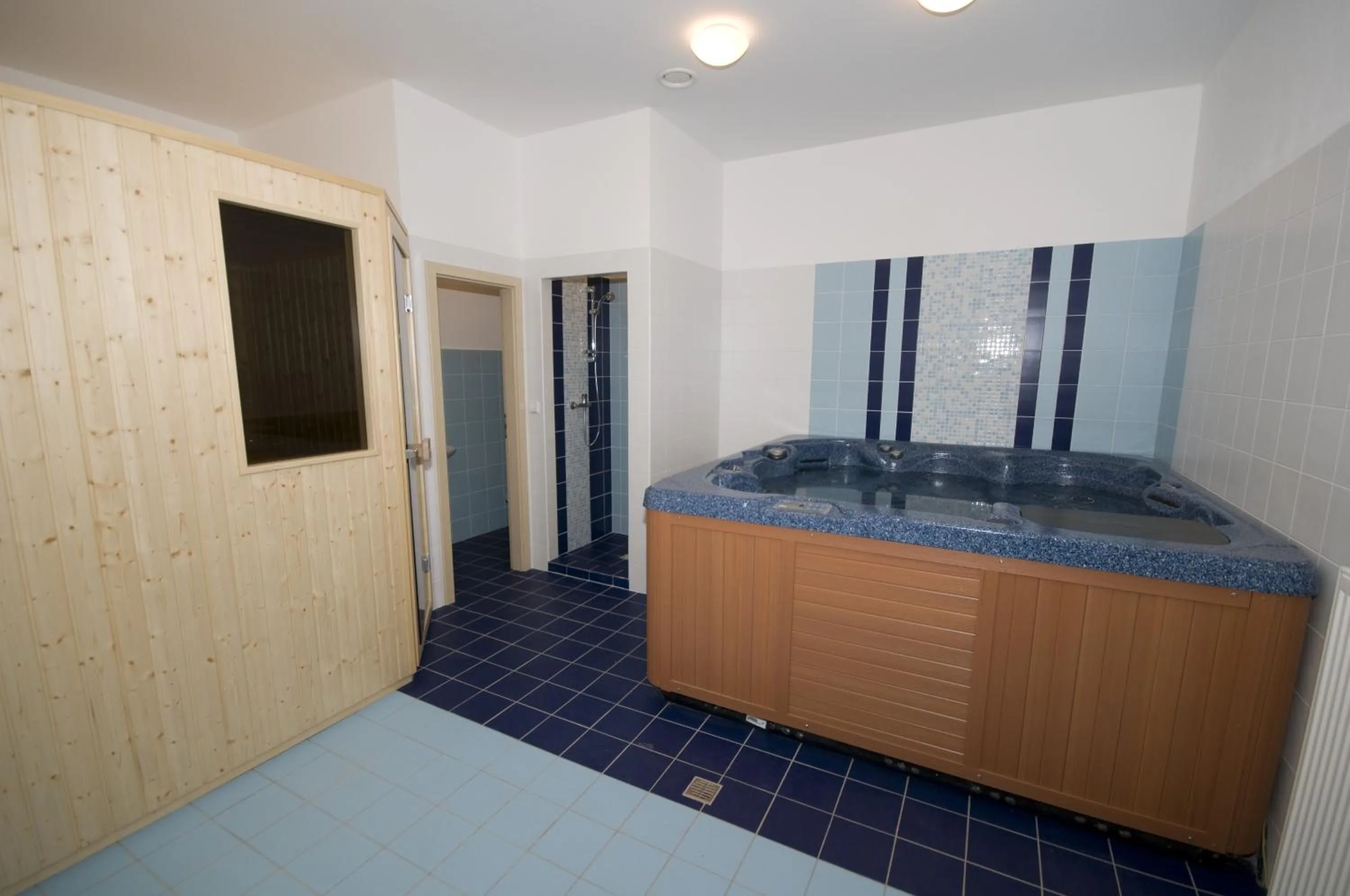 Hot Tub in Hotel Olympionik