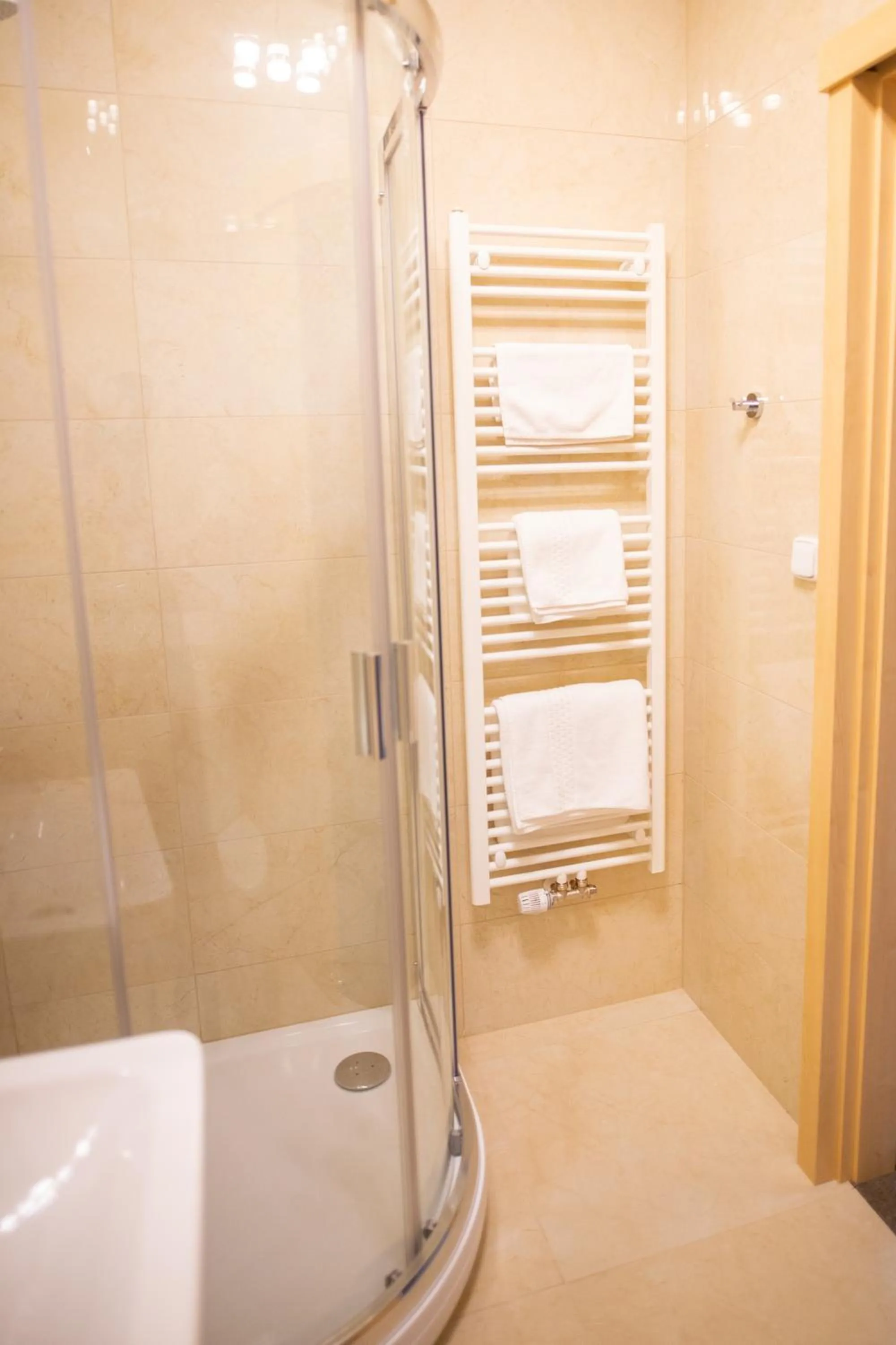 Shower in Hotel Olympionik