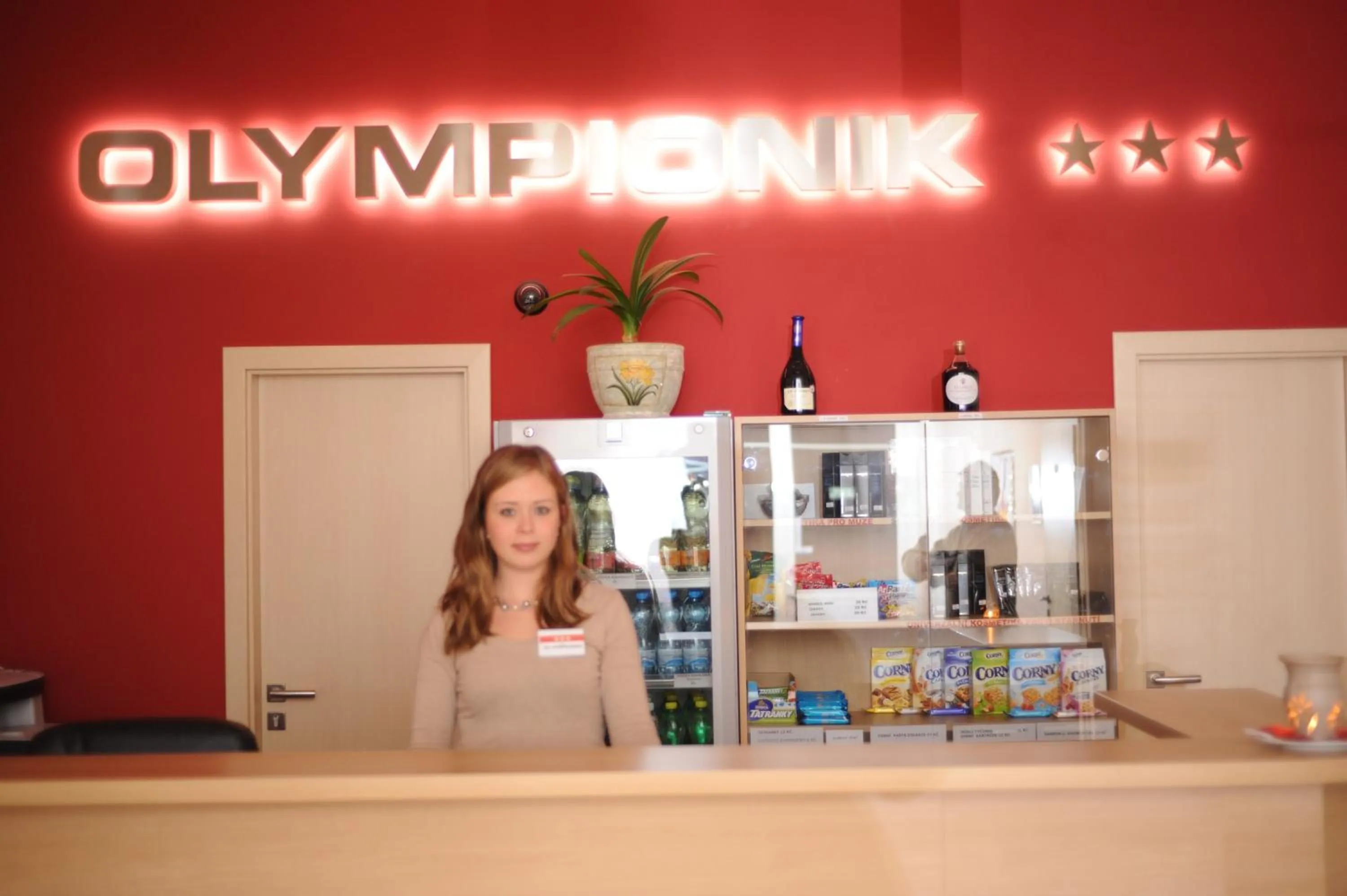 Staff in Hotel Olympionik