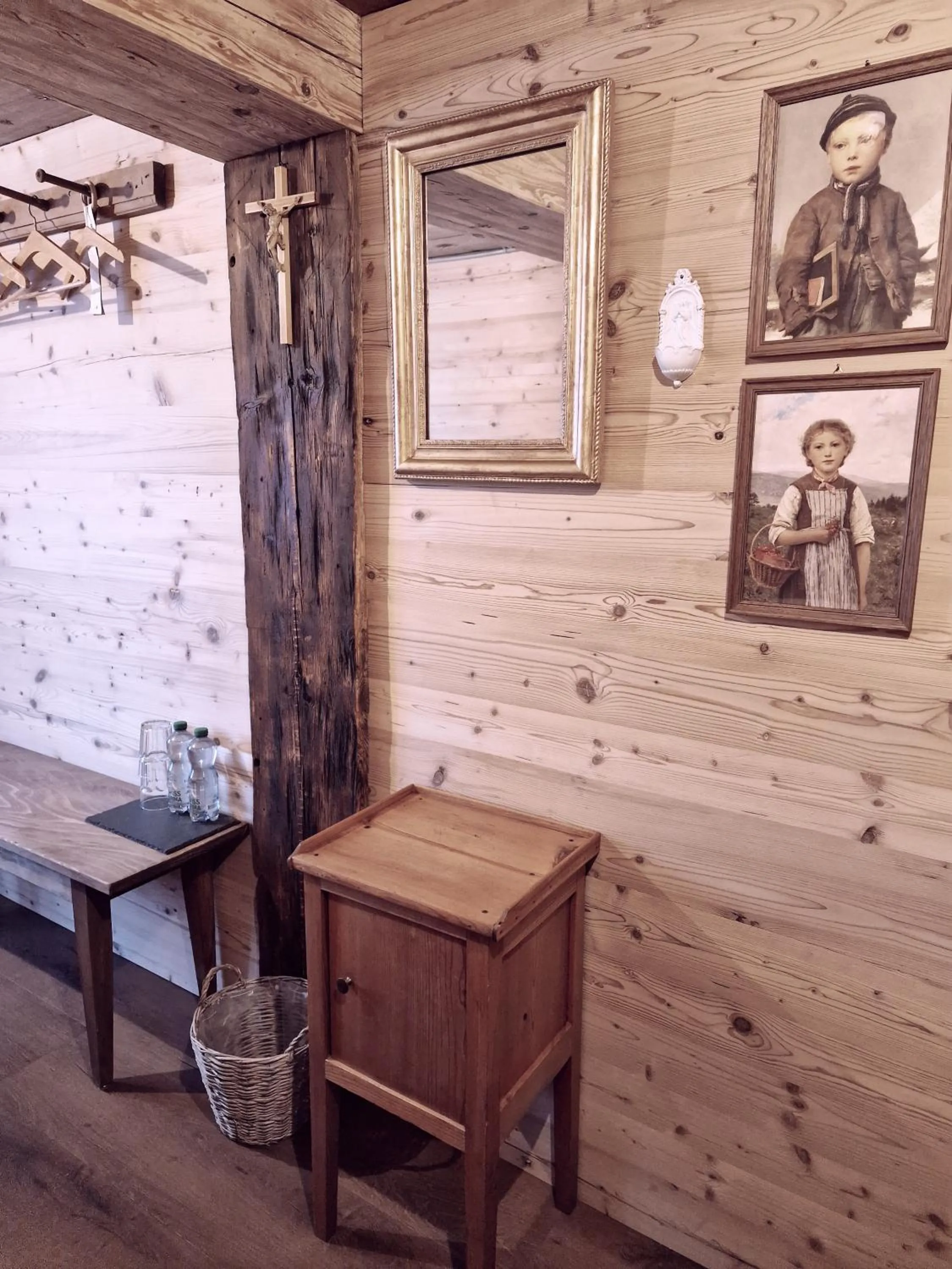 Decorative detail in Drei Könige