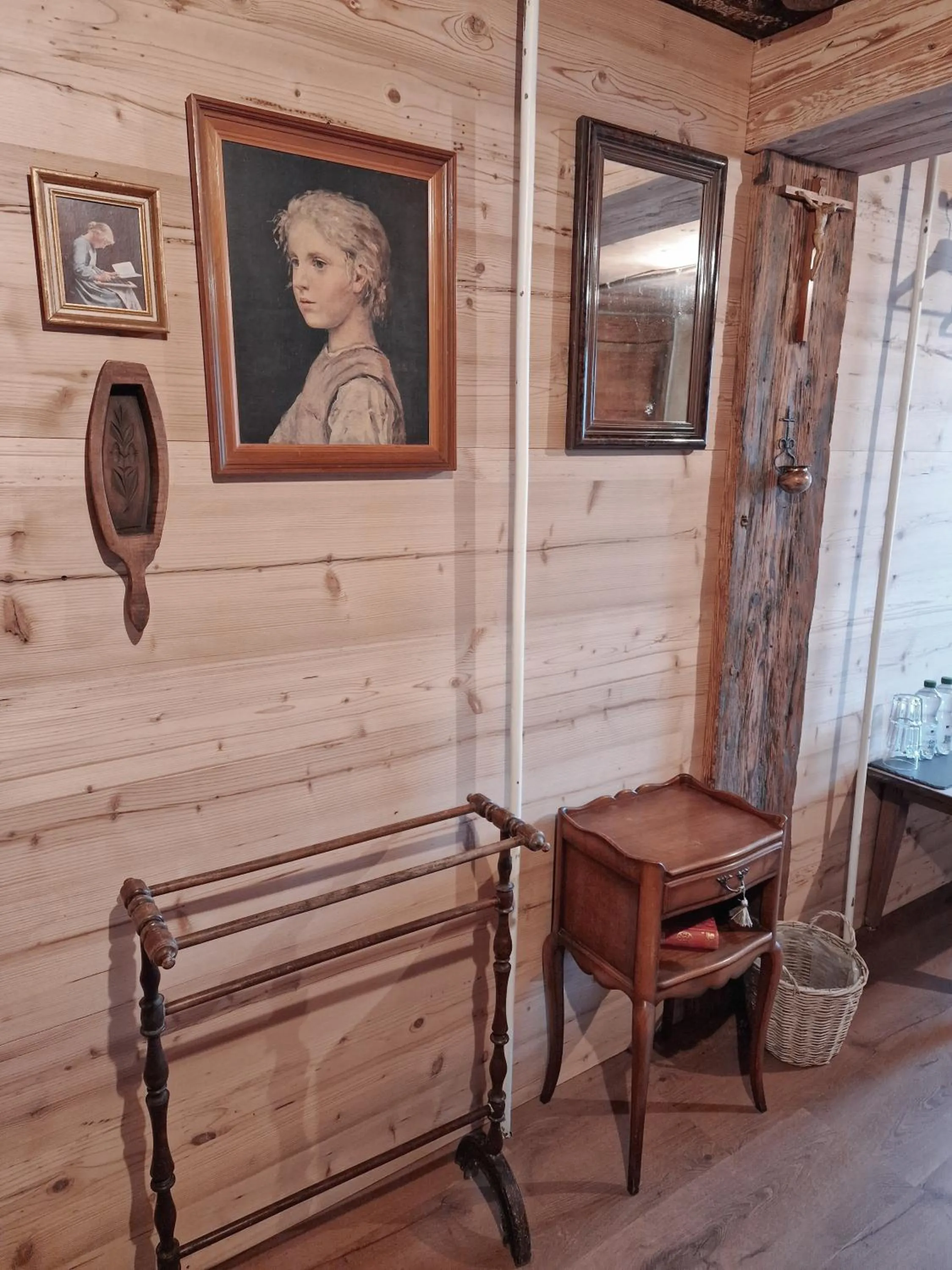 Decorative detail in Drei Könige