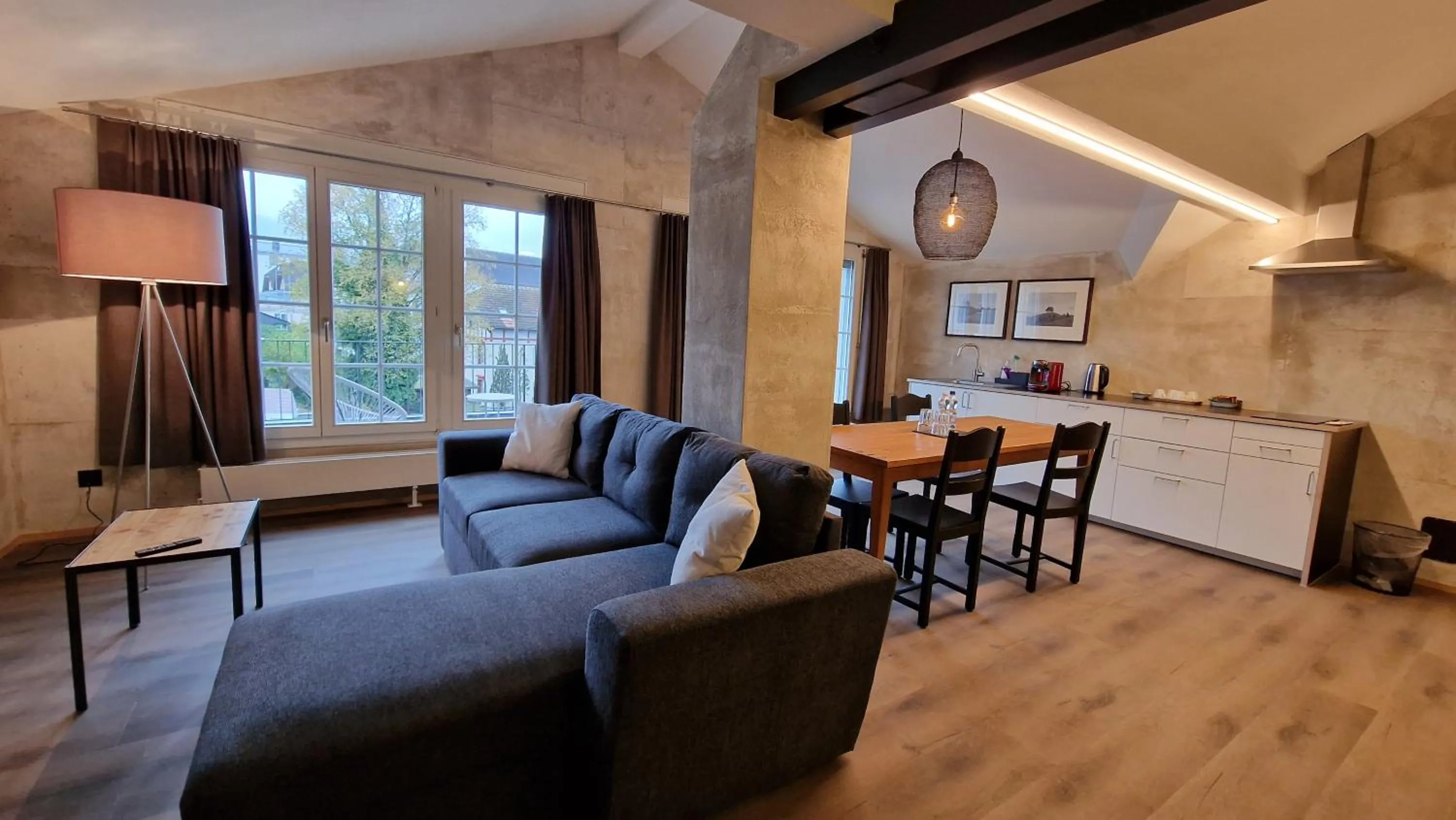 Living room in Drei Könige