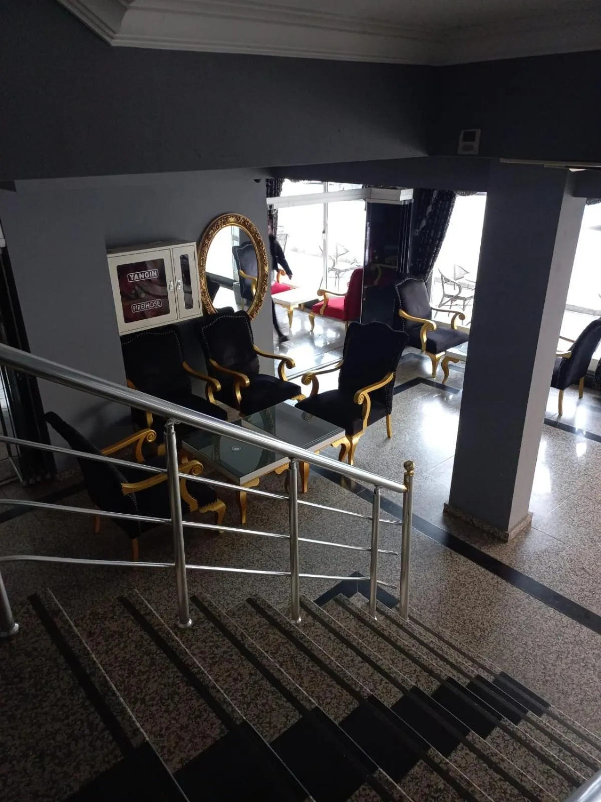 Lobby or reception in Atalla Hotel