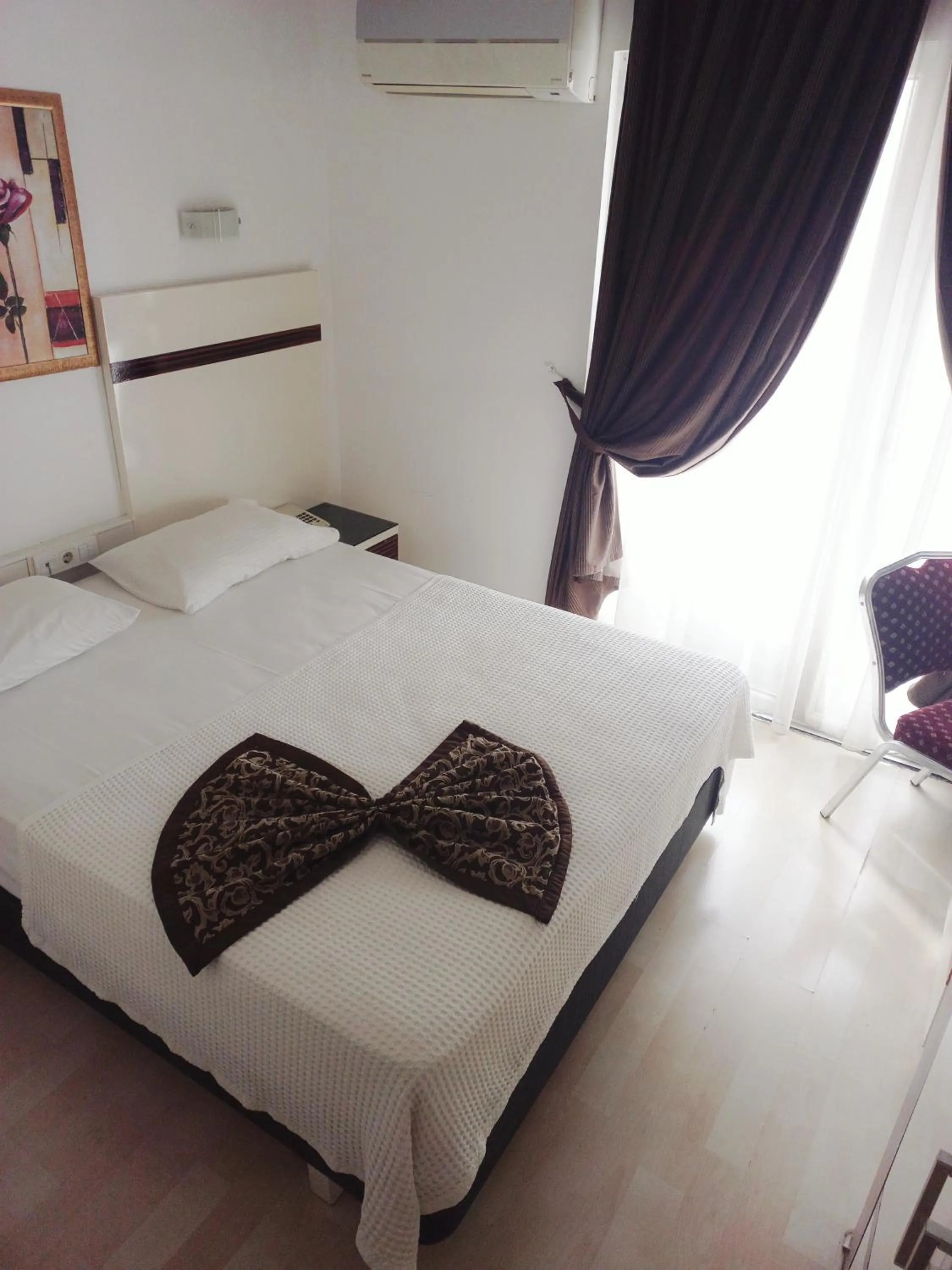 Bed in Atalla Hotel