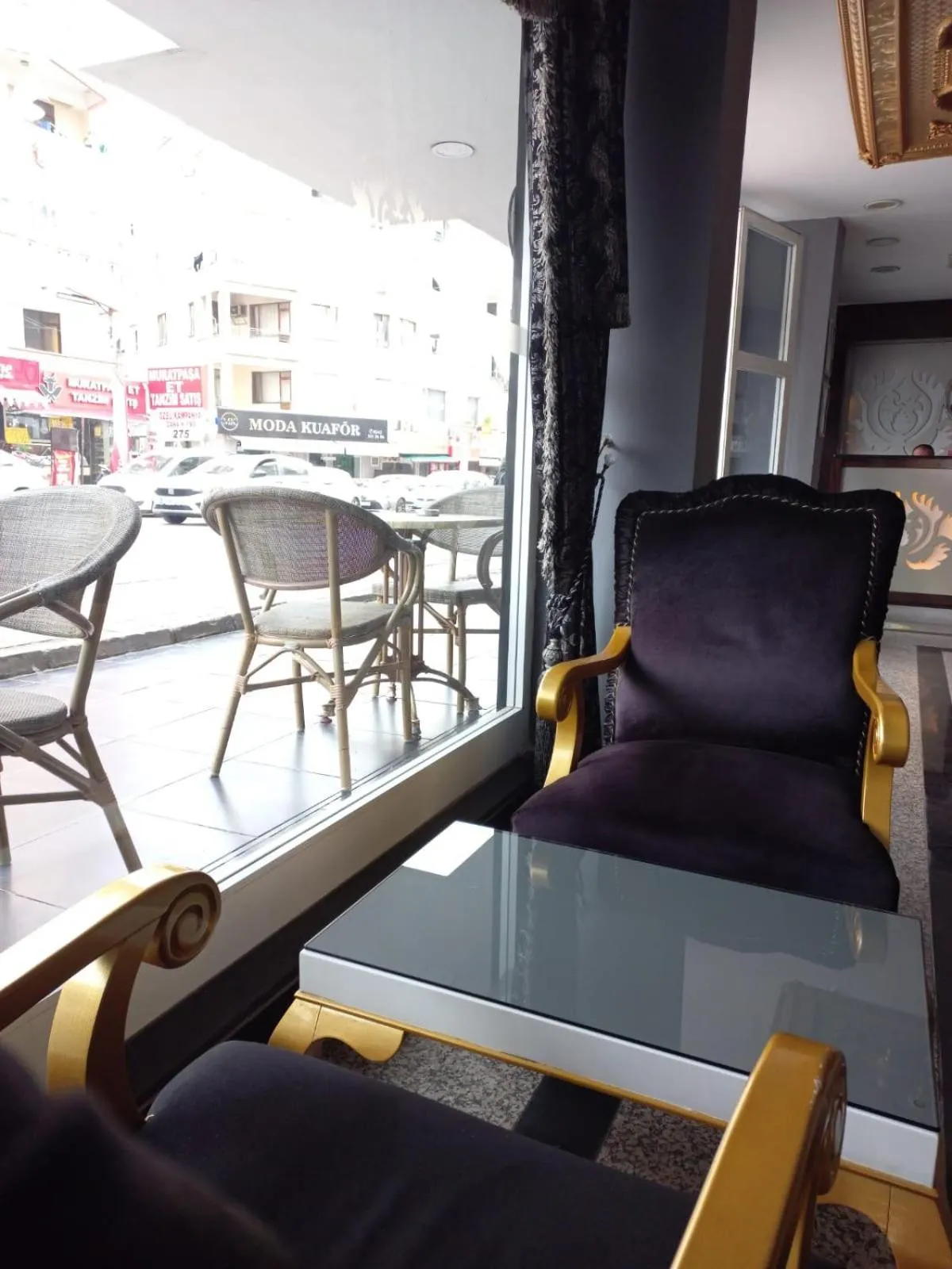 Lobby or reception in Atalla Hotel