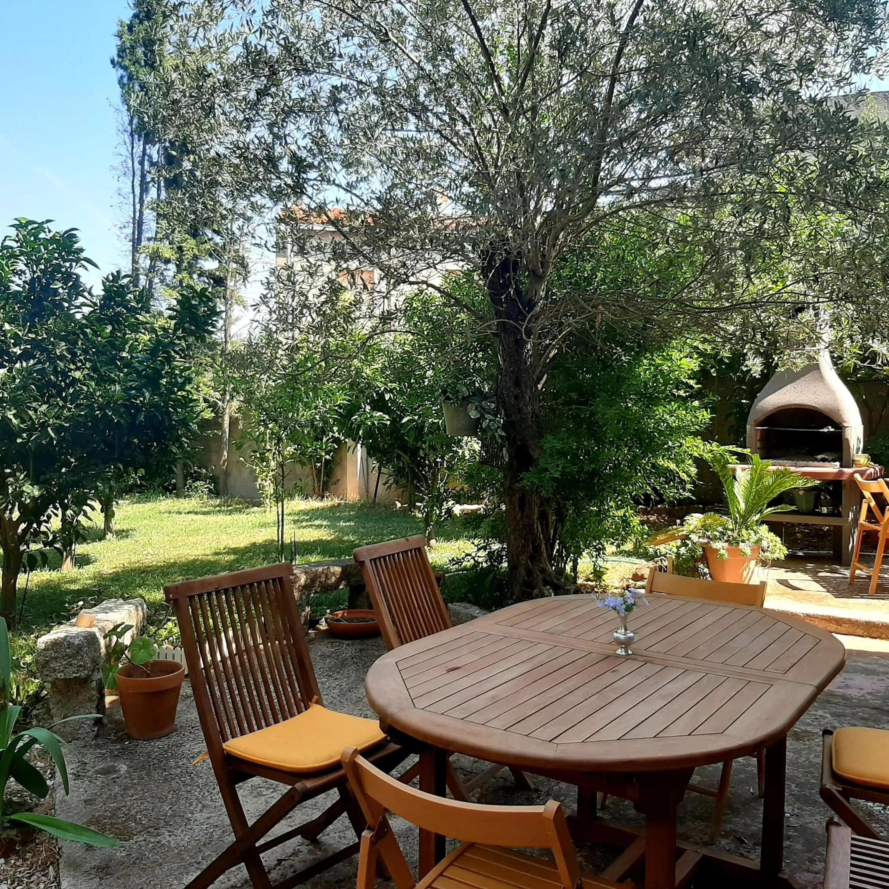 Garden in B&B L'amaca della felicità