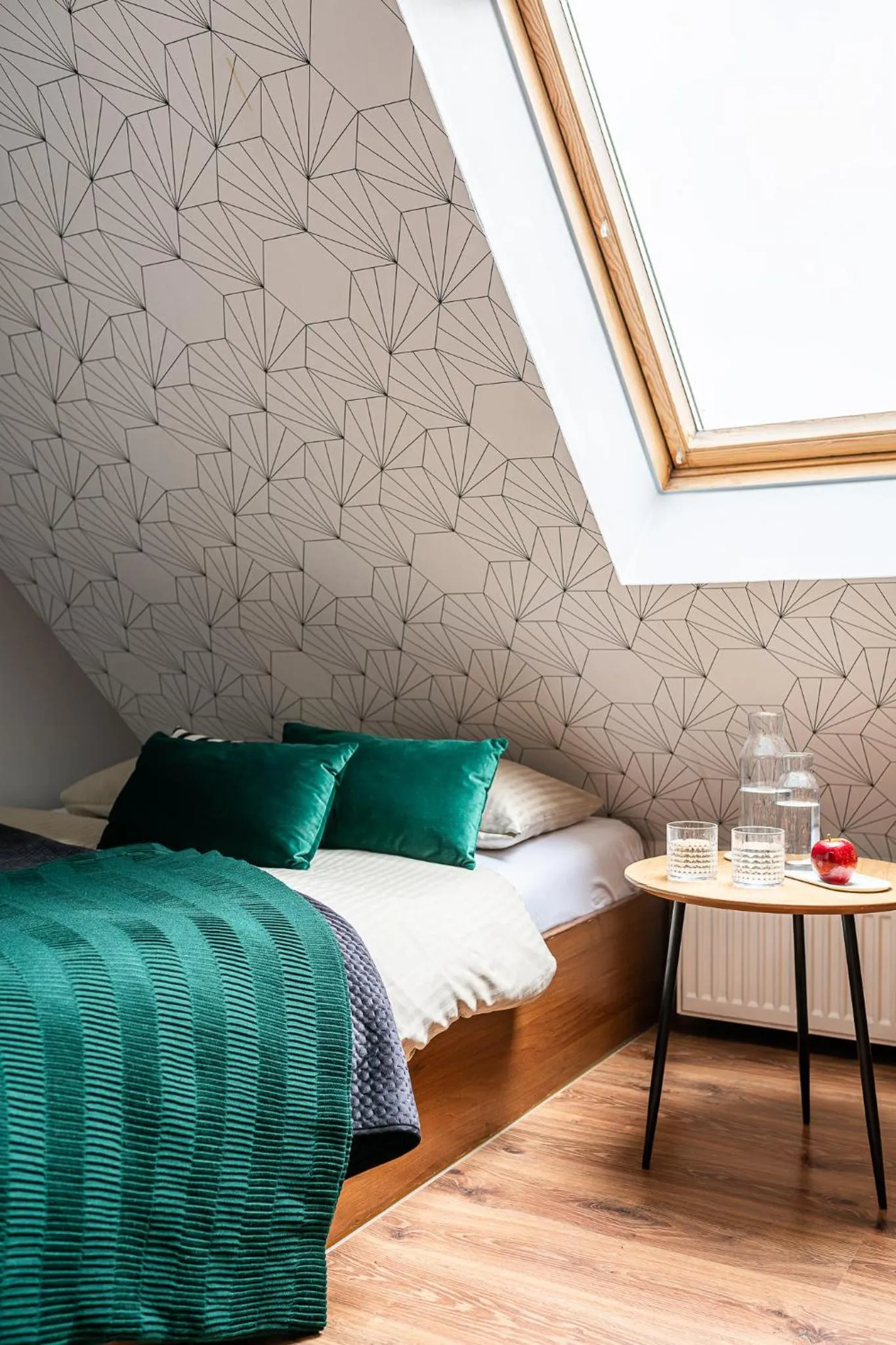 Bed in Absynt Hostel Wrocław