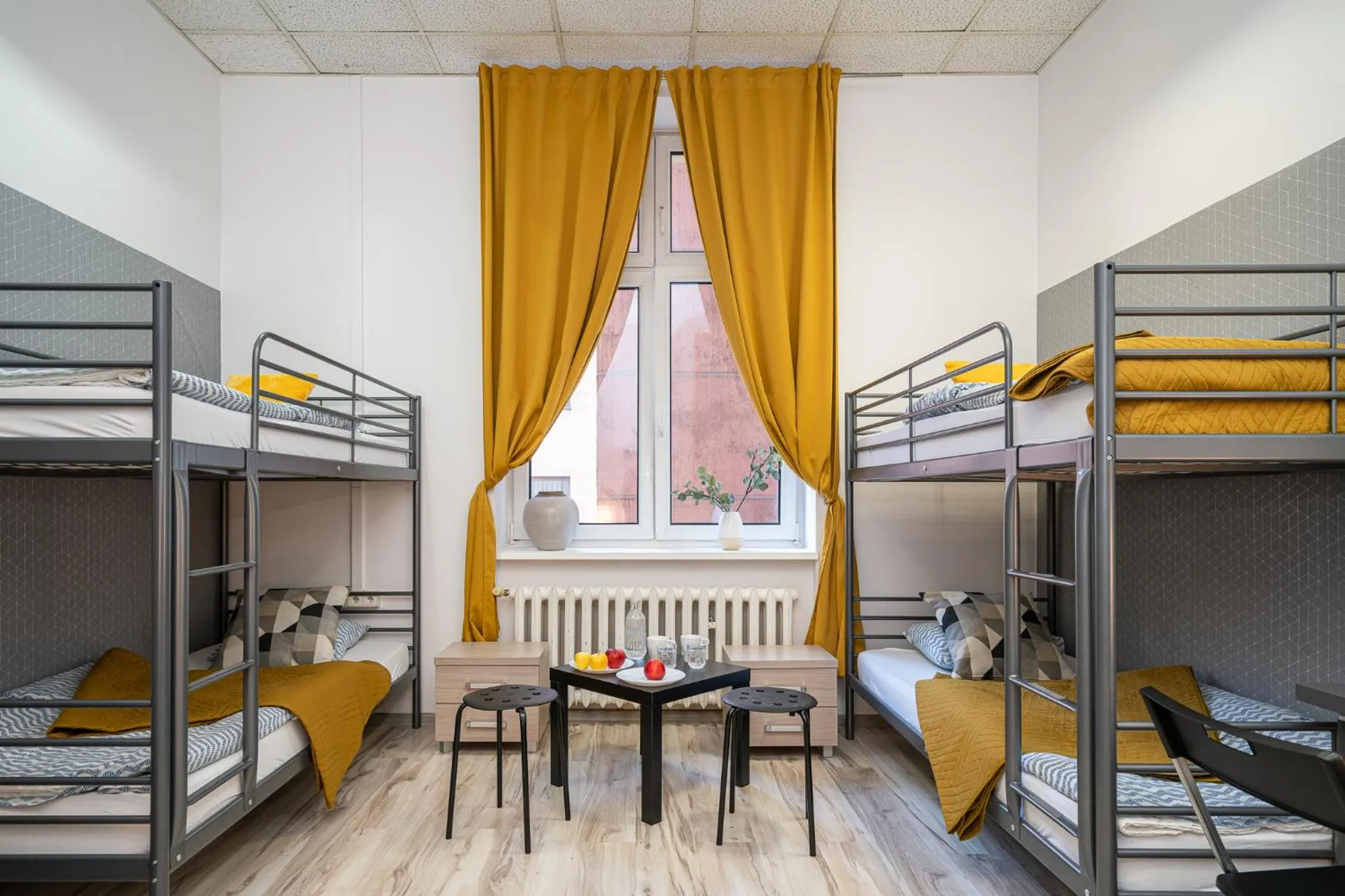 Bed in Absynt Hostel Wrocław