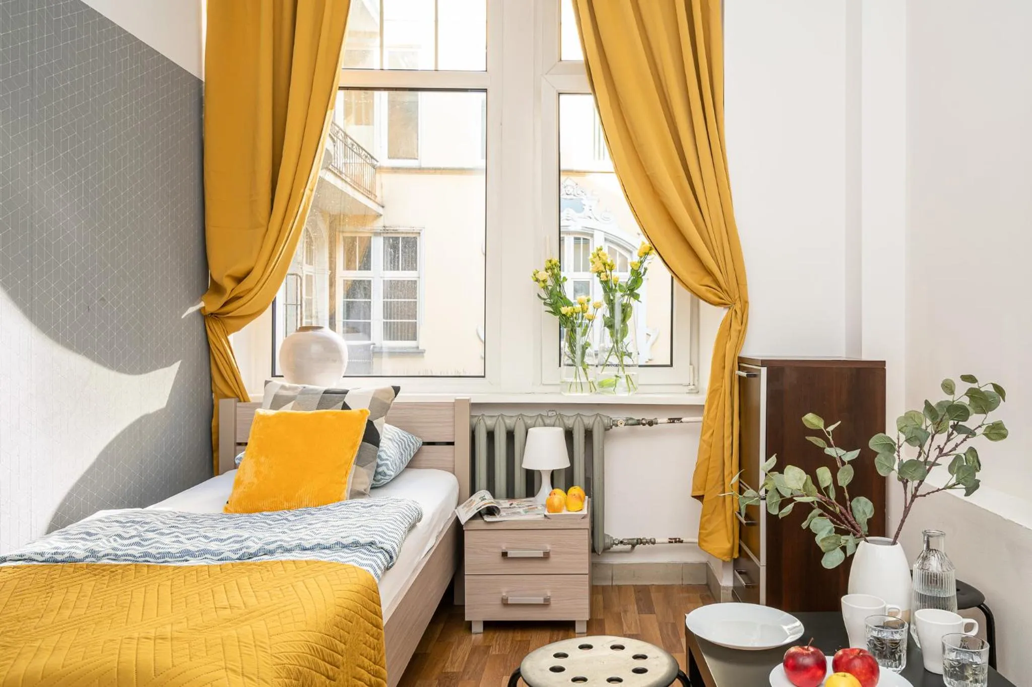 Bed in Absynt Hostel Wrocław