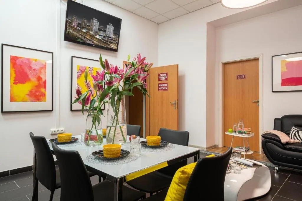 Photo of the whole room in Absynt Hostel Wrocław