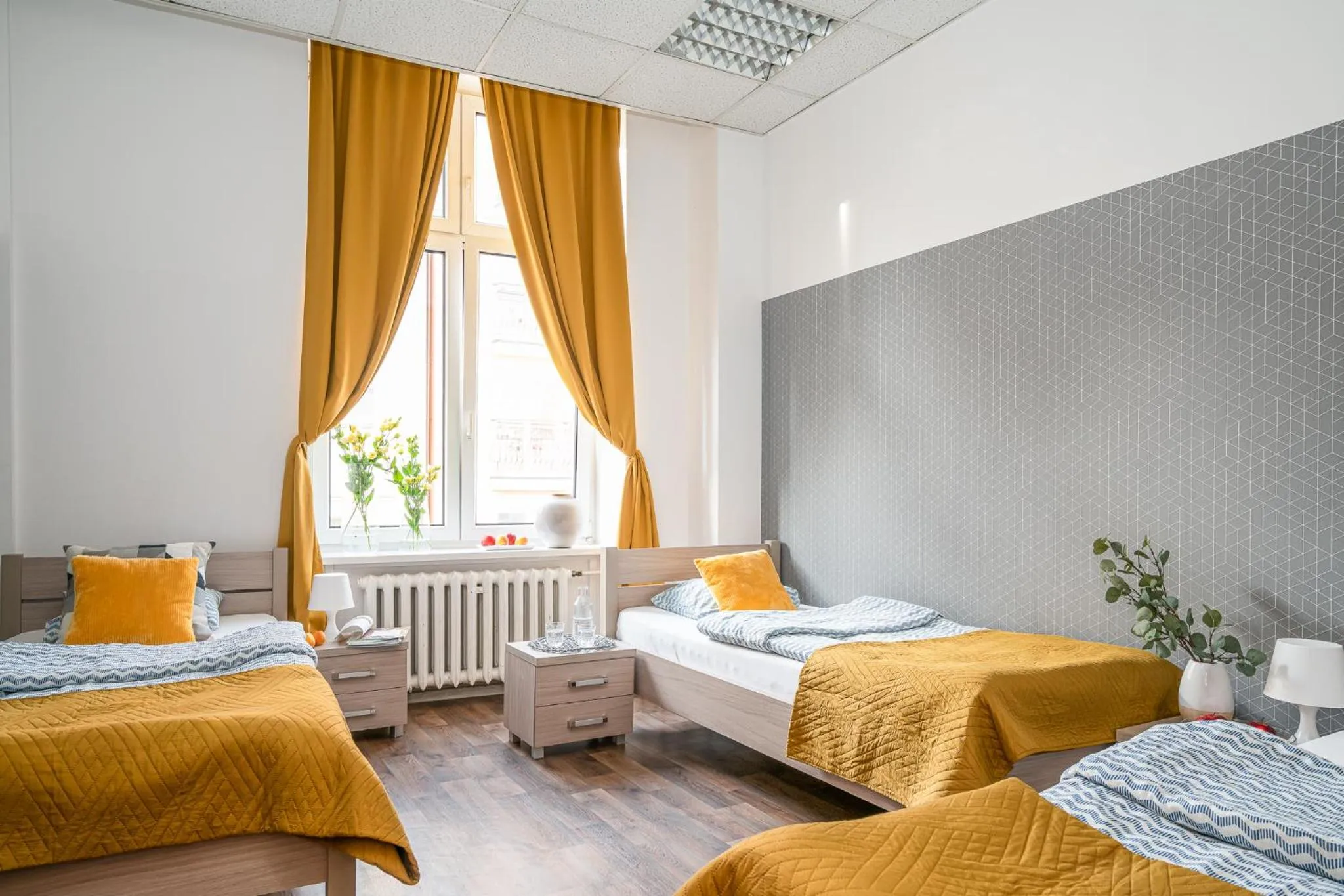 Bed in Absynt Hostel Wrocław