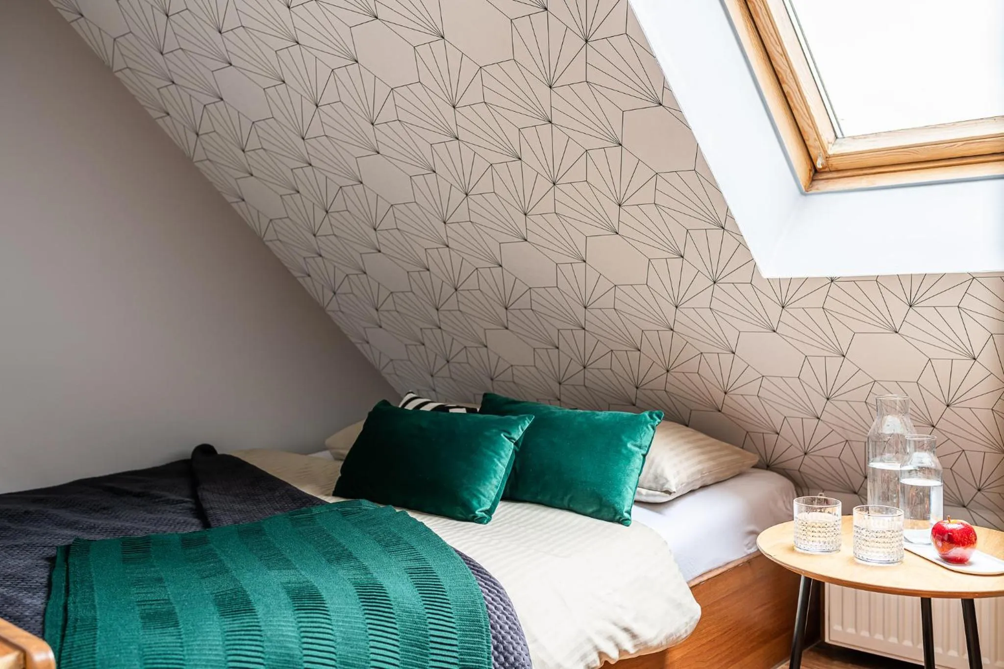 Bed in Absynt Hostel Wrocław