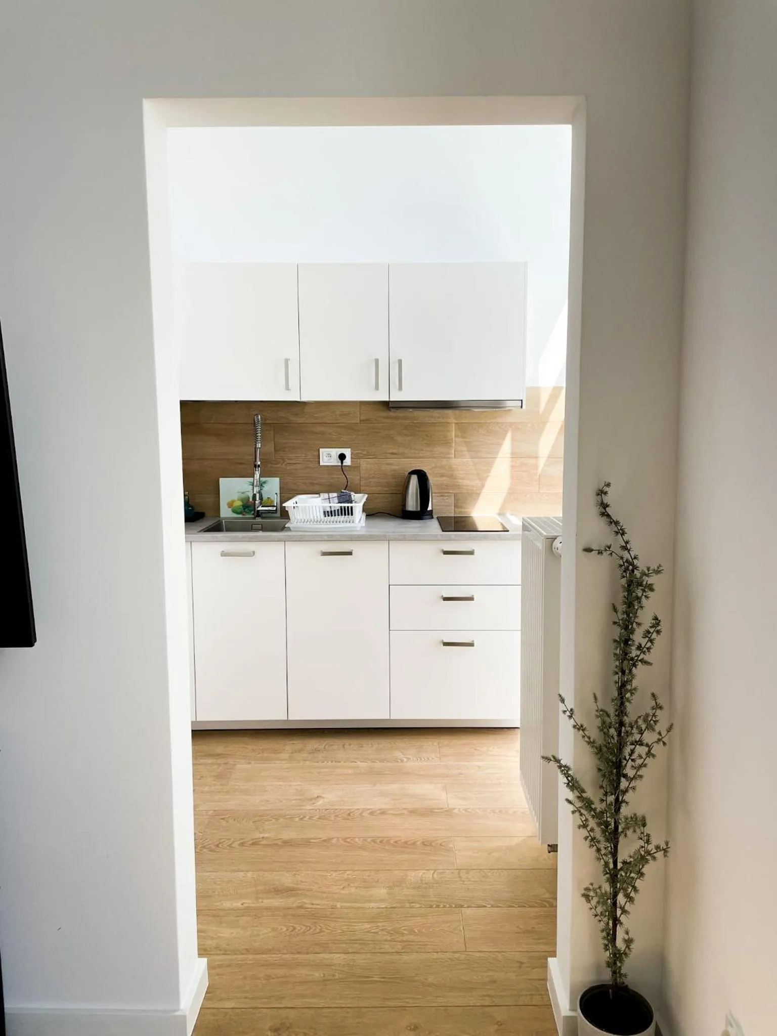 Kitchen or kitchenette in Absynt Hostel Wrocław