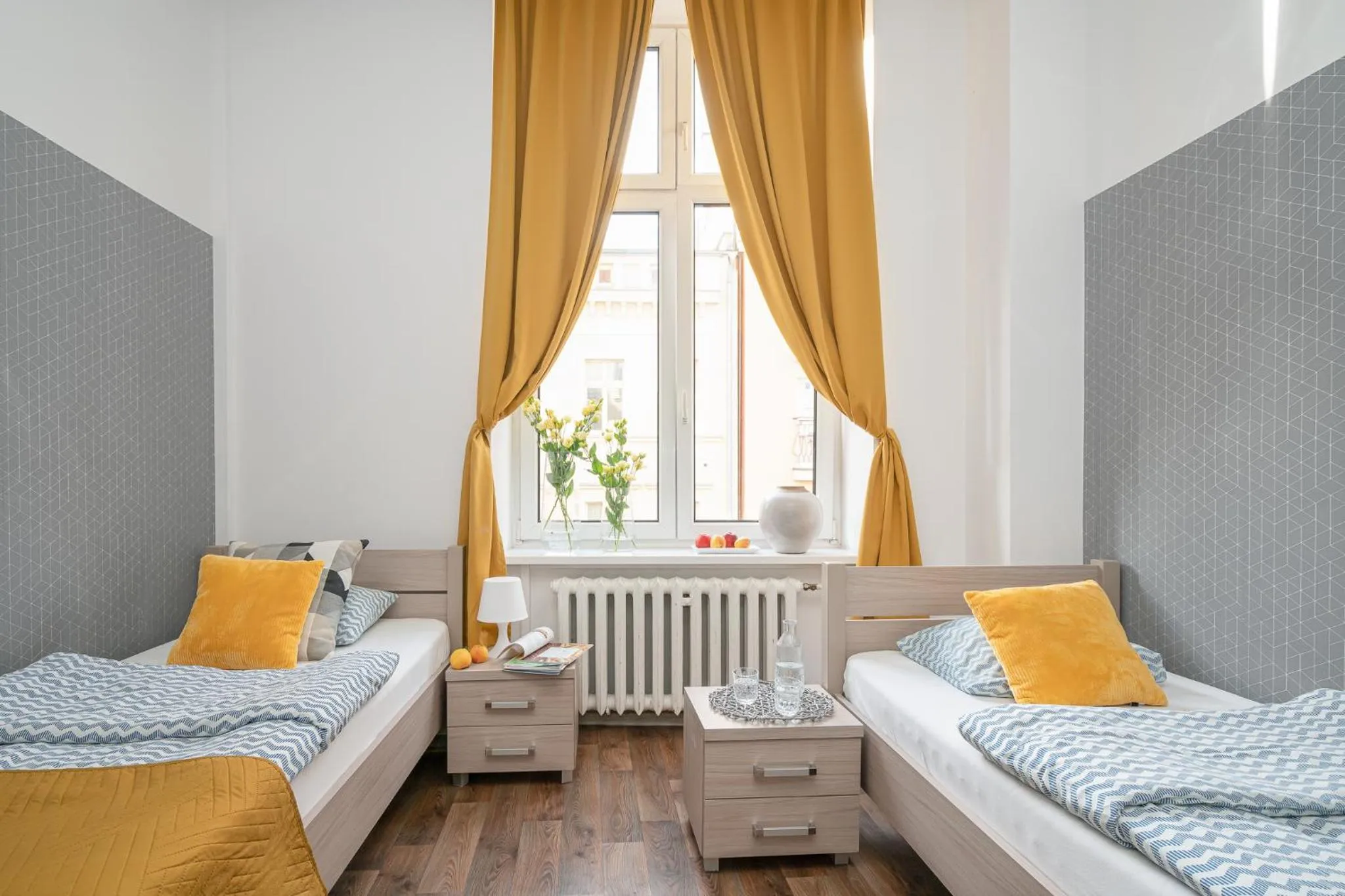 Bed in Absynt Hostel Wrocław