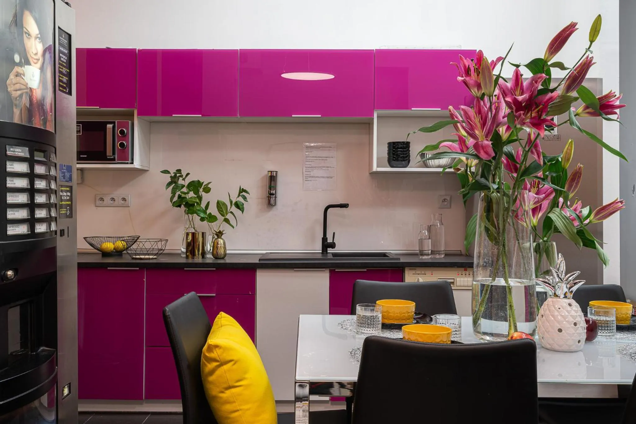 Living room in Absynt Hostel Wrocław