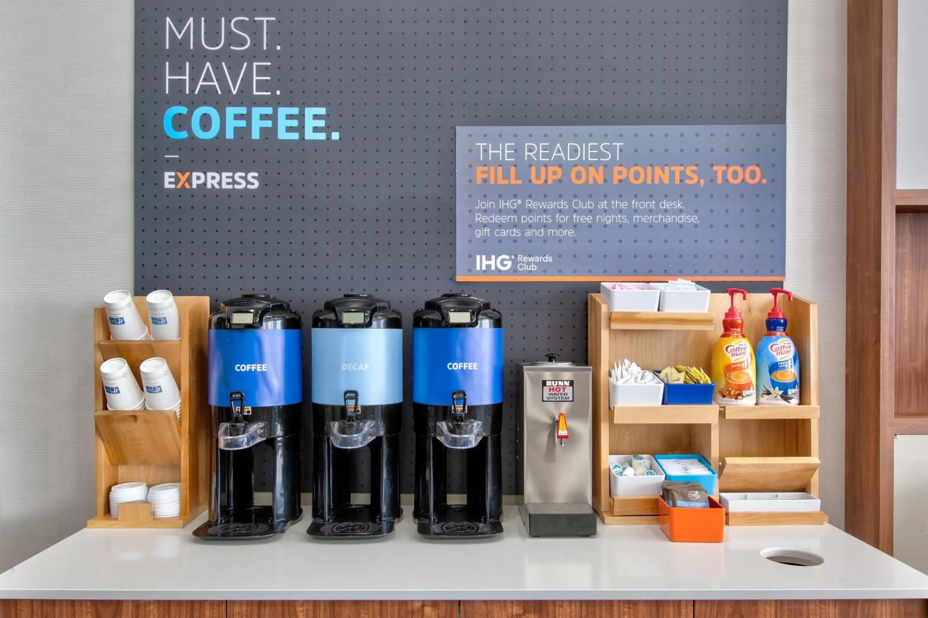 Photo of the whole room in Holiday Inn Express Hotel & Suites Warrenton by IHG