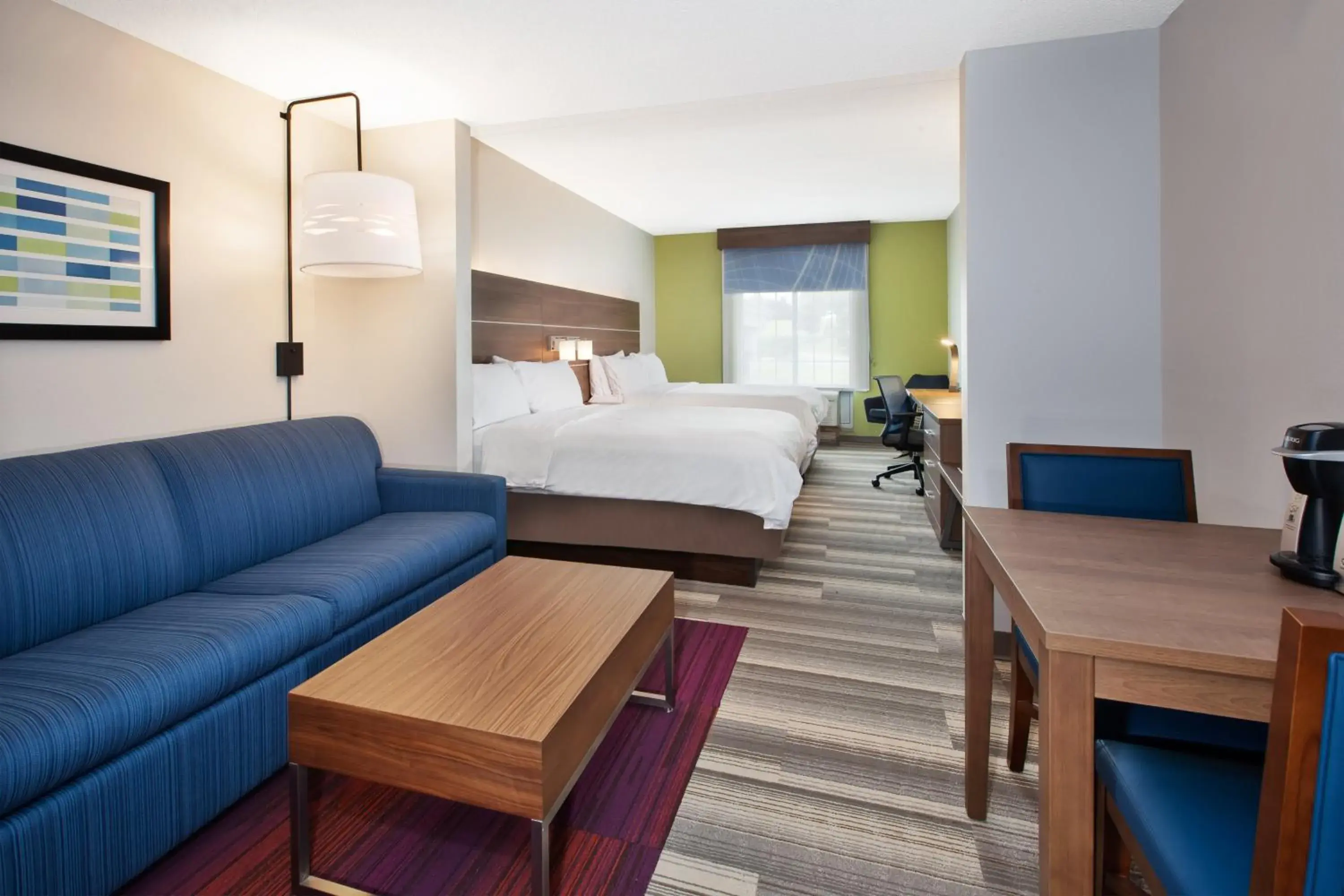 Suite with Two Beds - Non-Smoking in Holiday Inn Express Hotel & Suites Warrenton by IHG Suite with Two Beds - Non-Smoking in Holiday Inn Express Hotel & Suites Warrenton by IHG