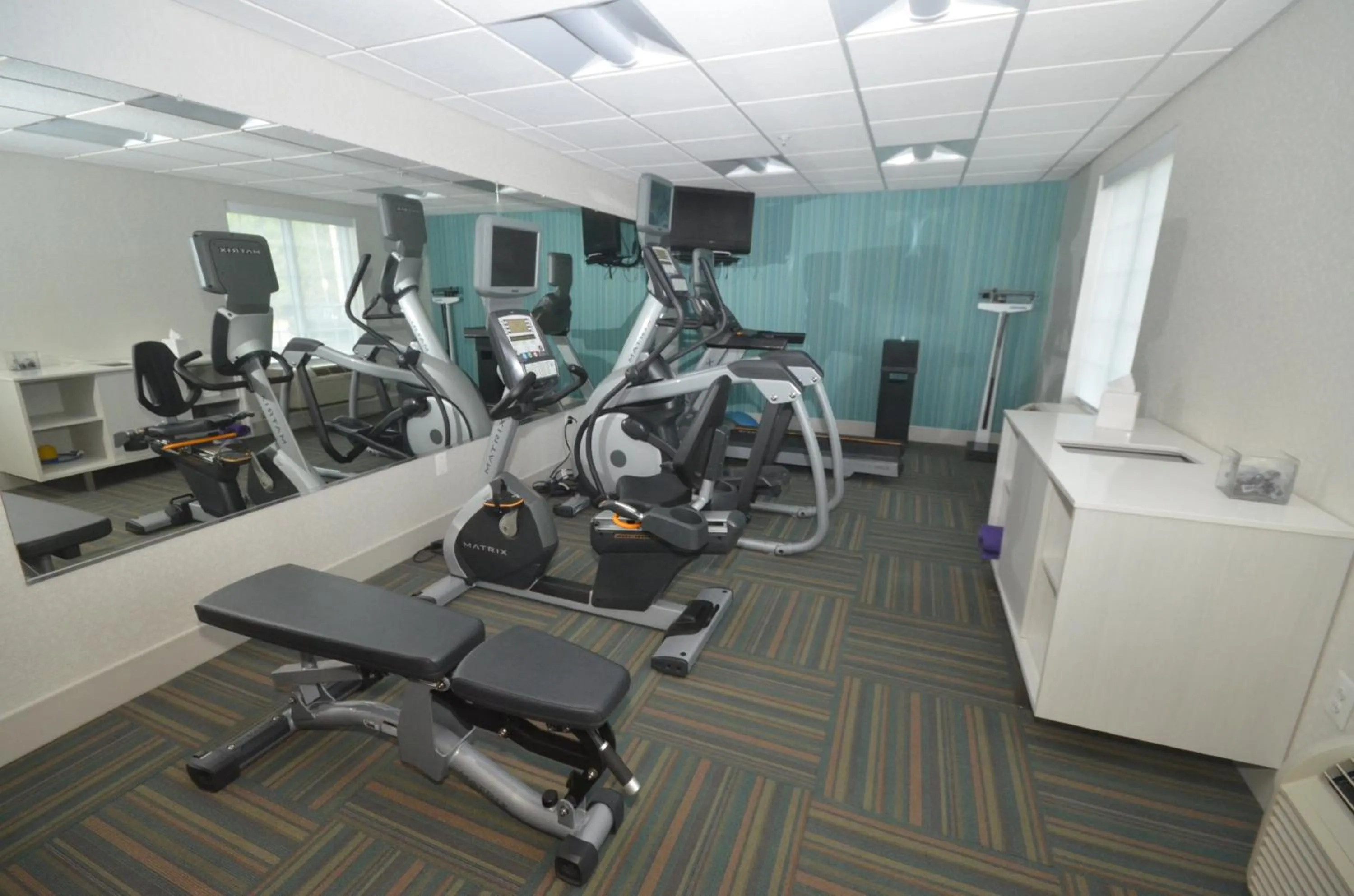 Fitness centre/facilities in Holiday Inn Express Hotel & Suites Warrenton by IHG