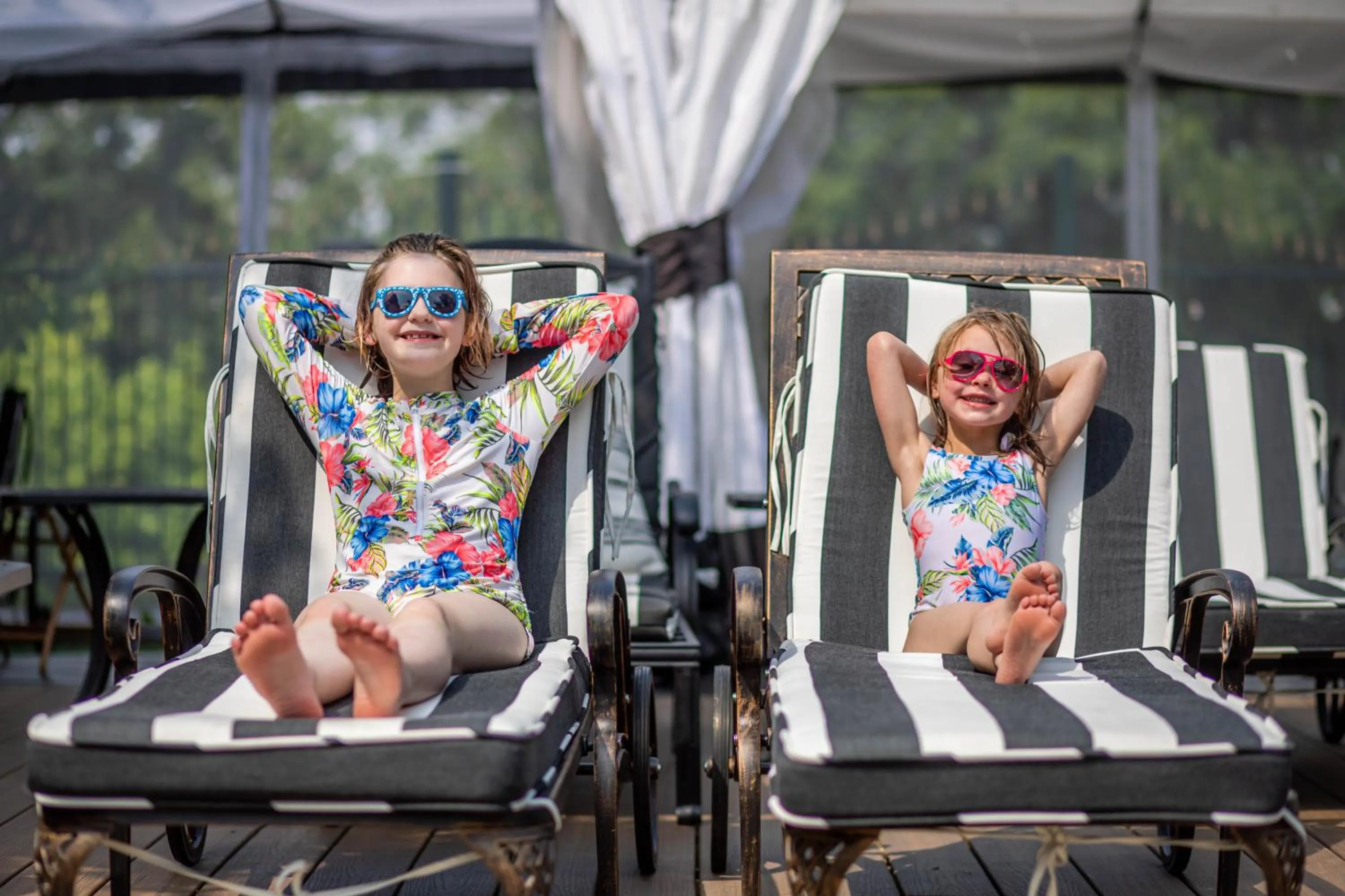 Swimming pool in 1886 Crescent Hotel and Spa