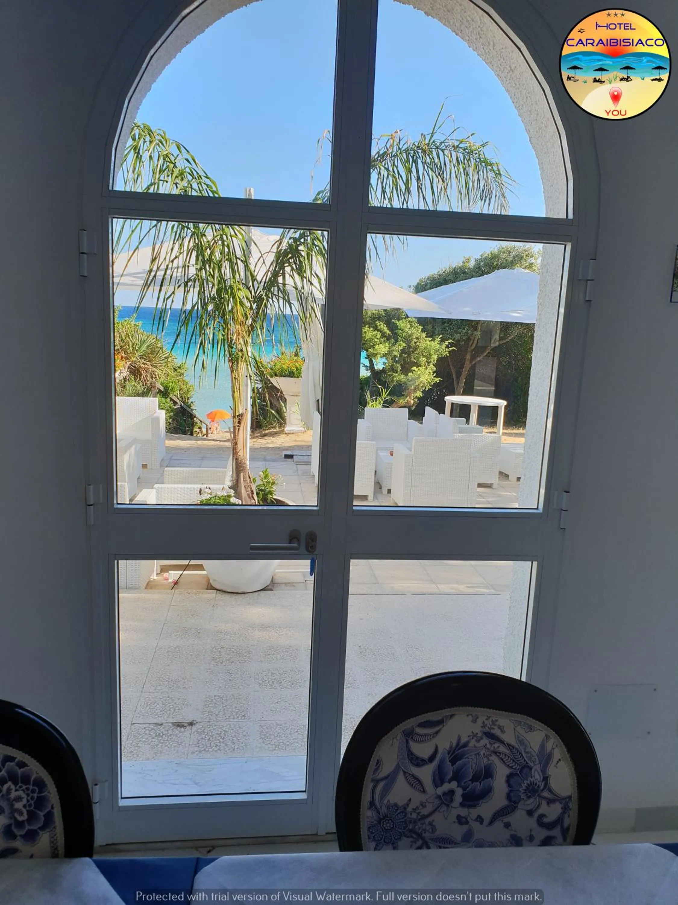 Restaurant/places to eat in Hotel Caraibisiaco sul mare