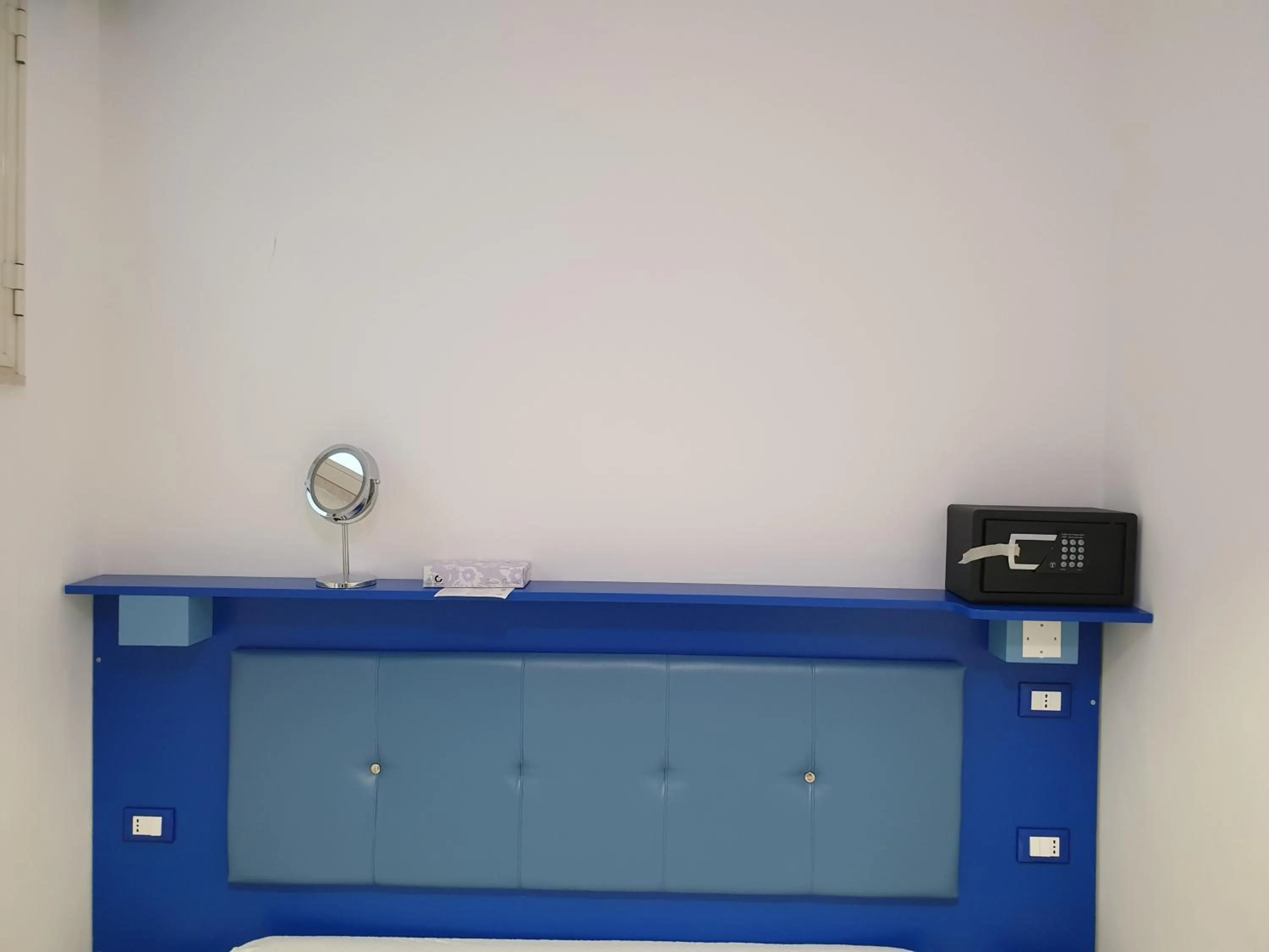 Bed in Hotel Caraibisiaco sul mare