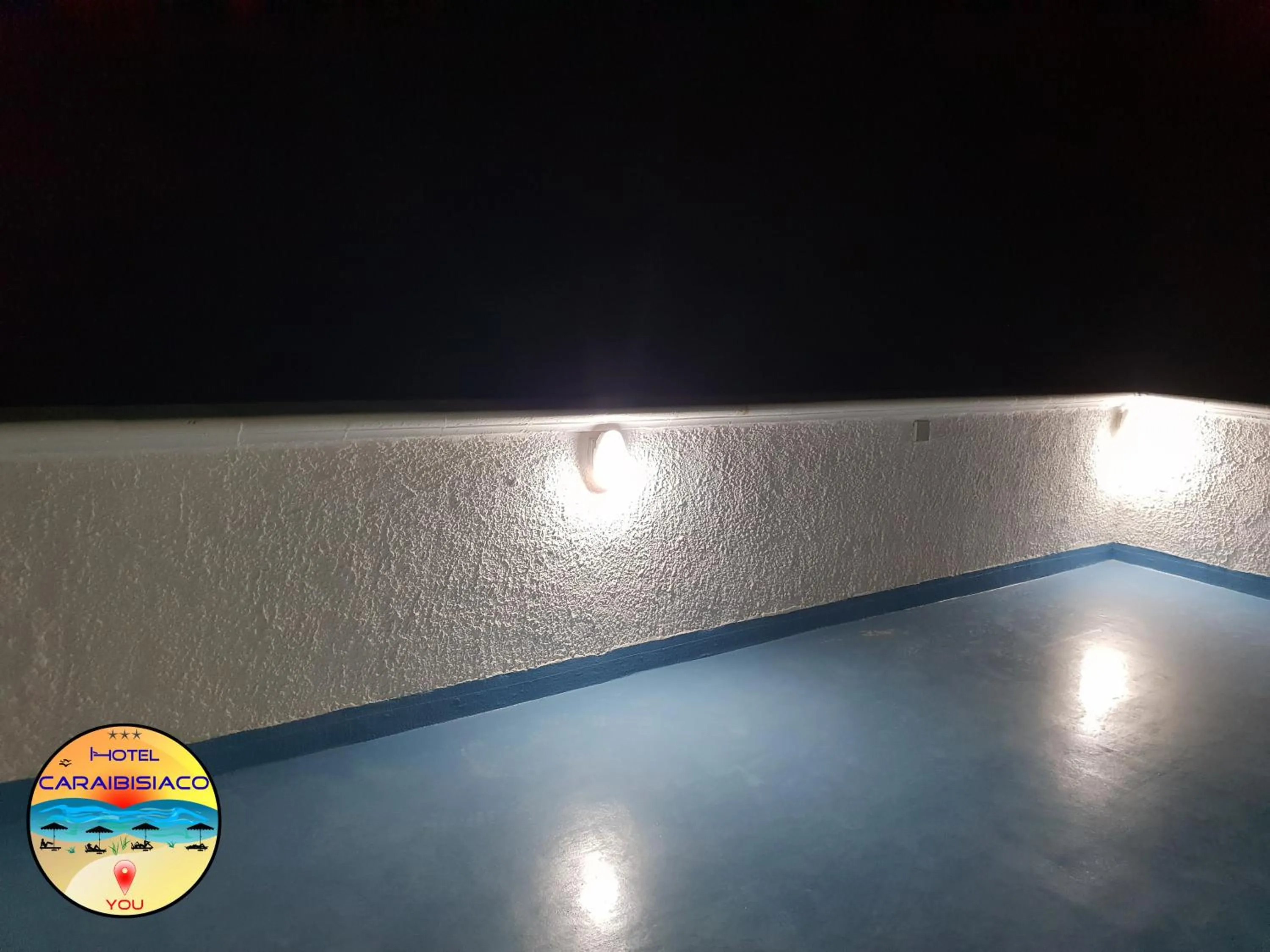 Hot Tub in Hotel Caraibisiaco sul mare