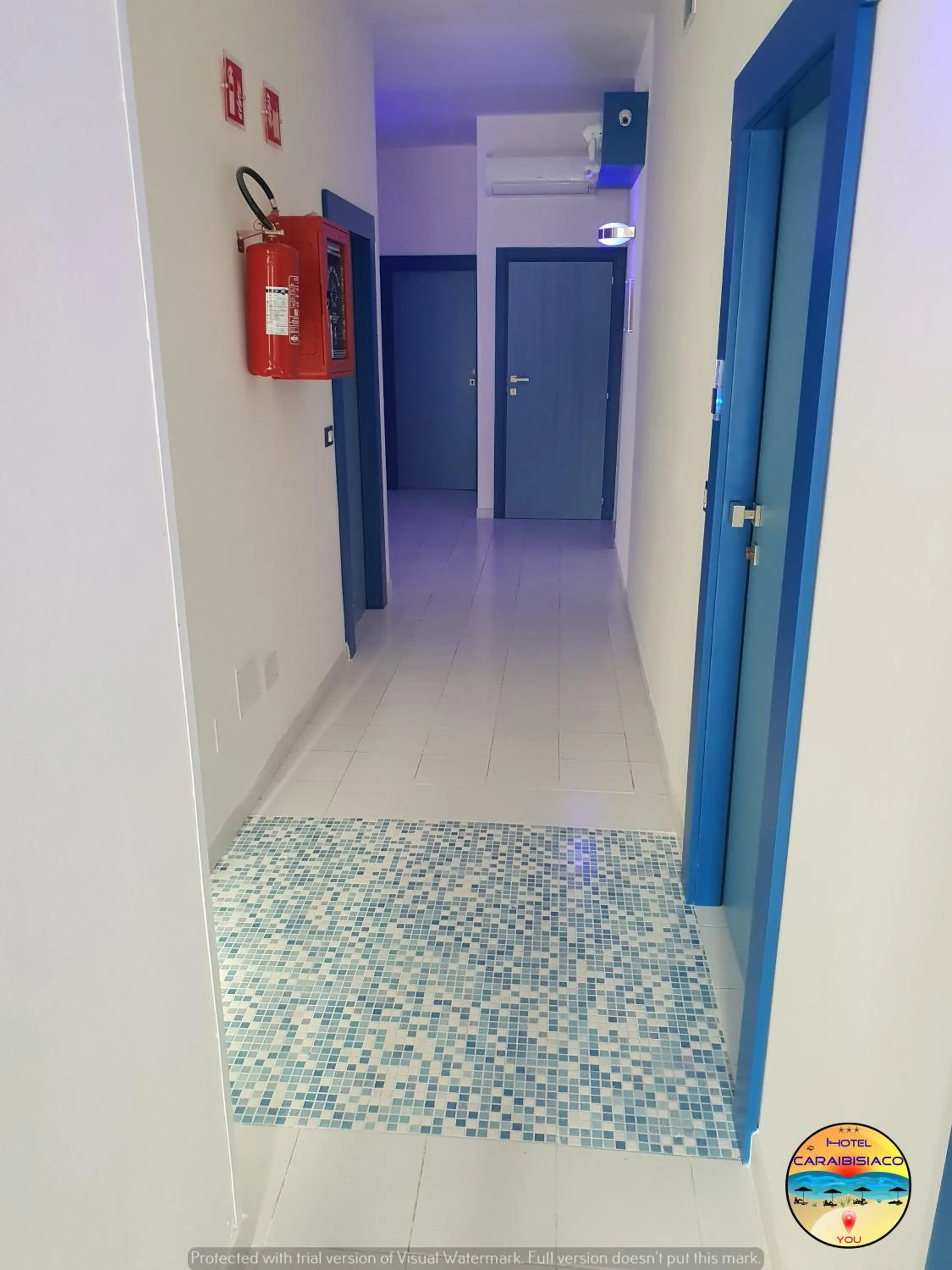 Area and facilities in Hotel Caraibisiaco sul mare