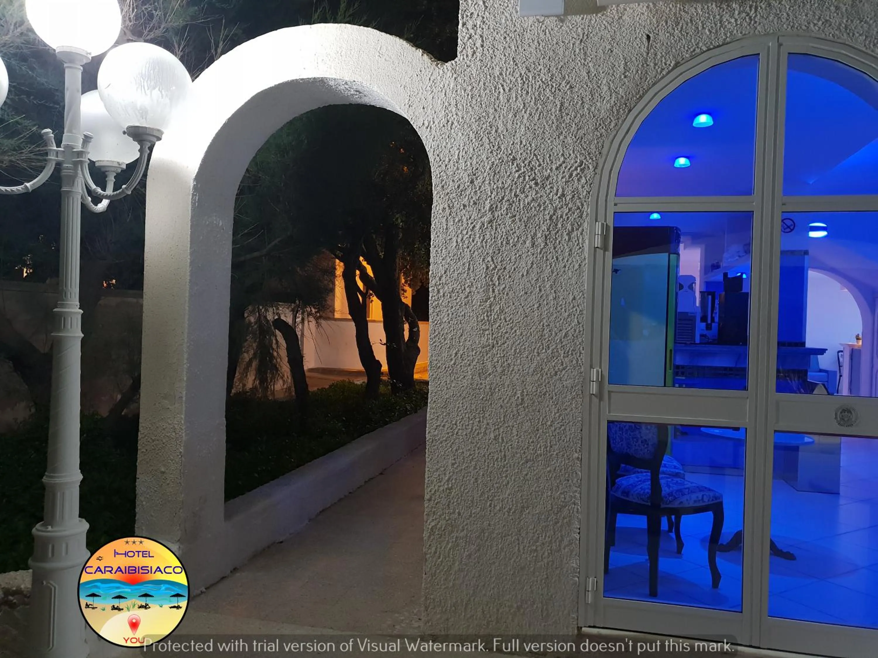 Facade/entrance in Hotel Caraibisiaco sul mare