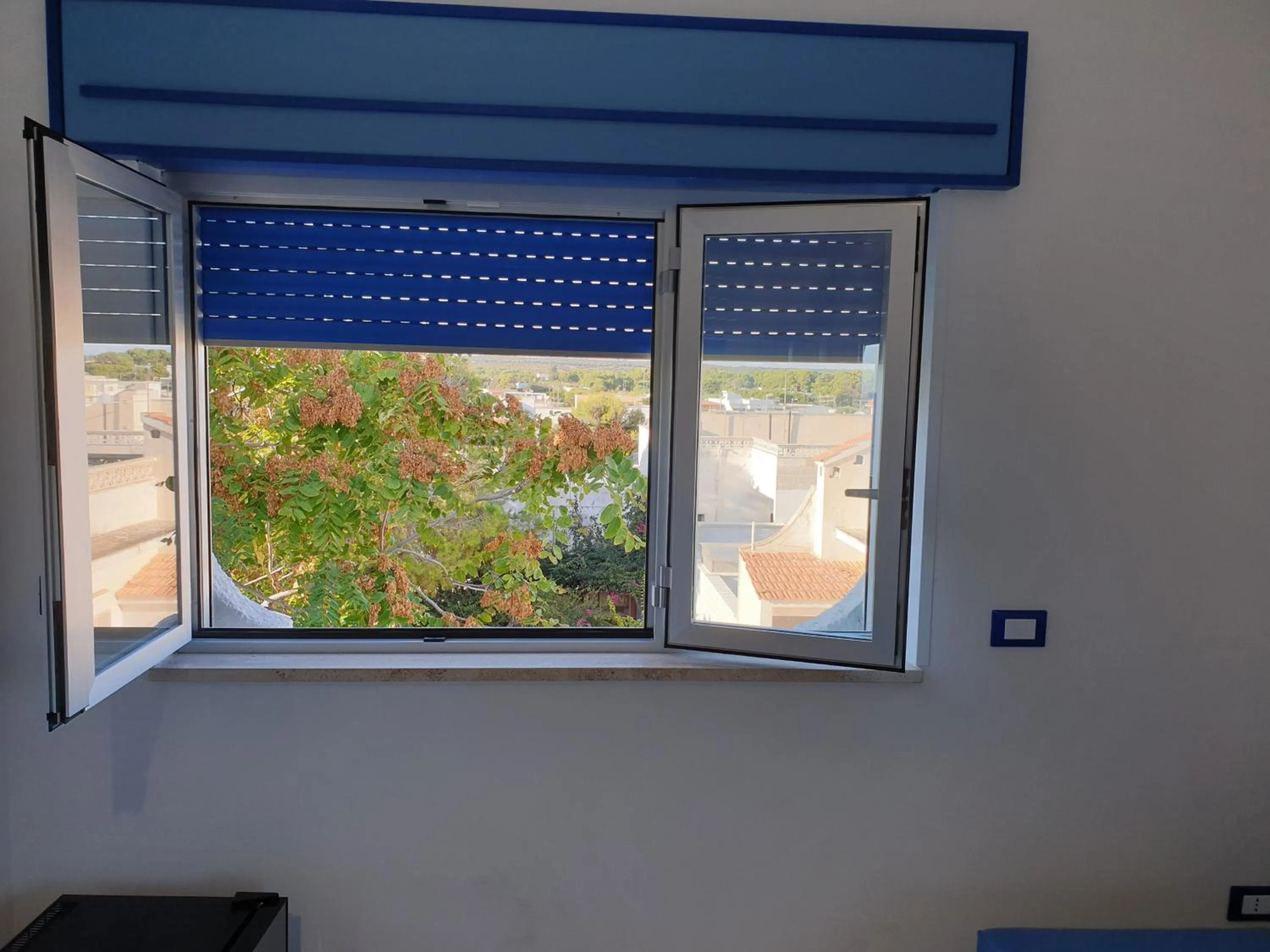 Garden view in Hotel Caraibisiaco sul mare