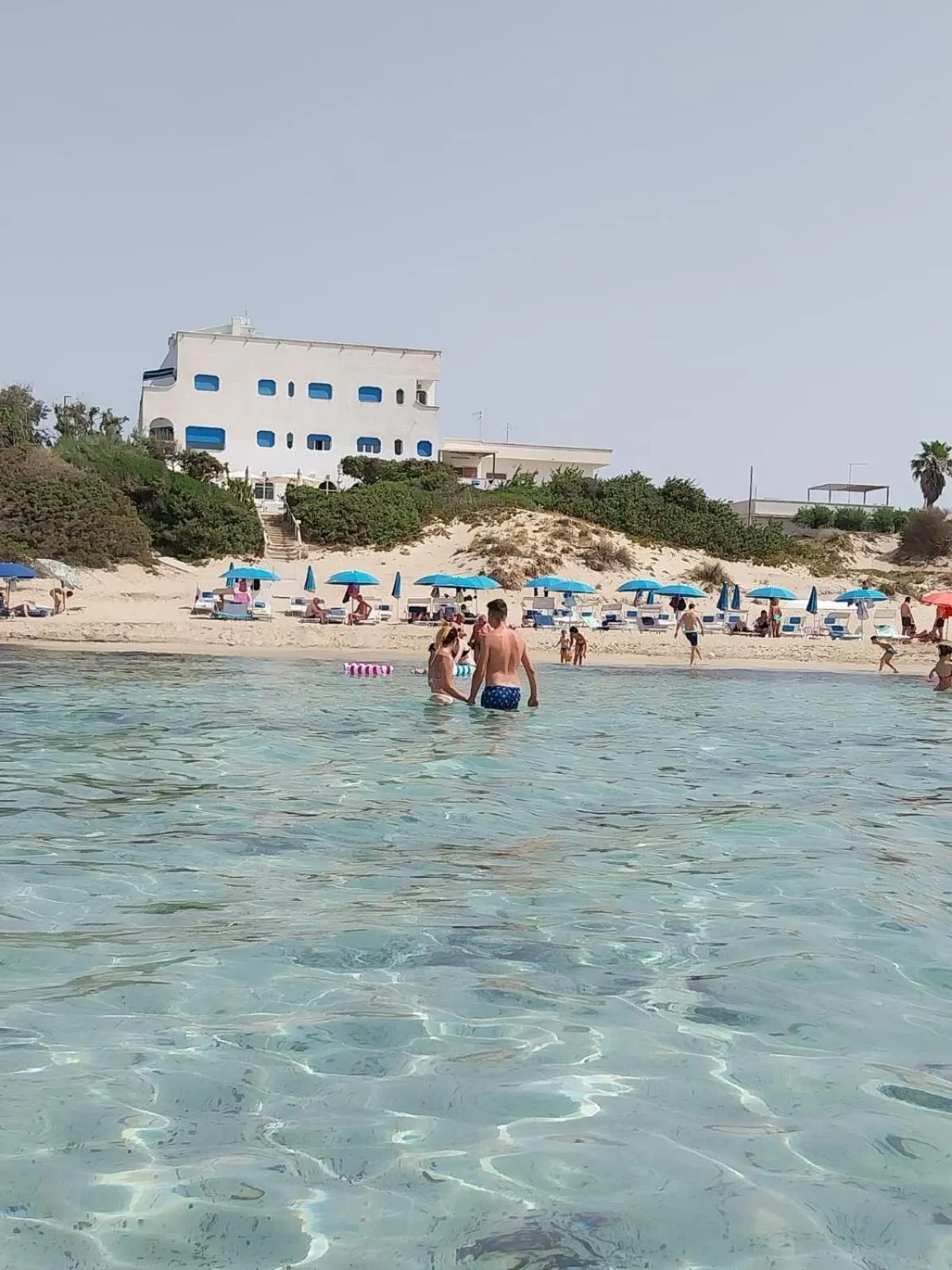 View (from property/room) in Hotel Caraibisiaco sul mare