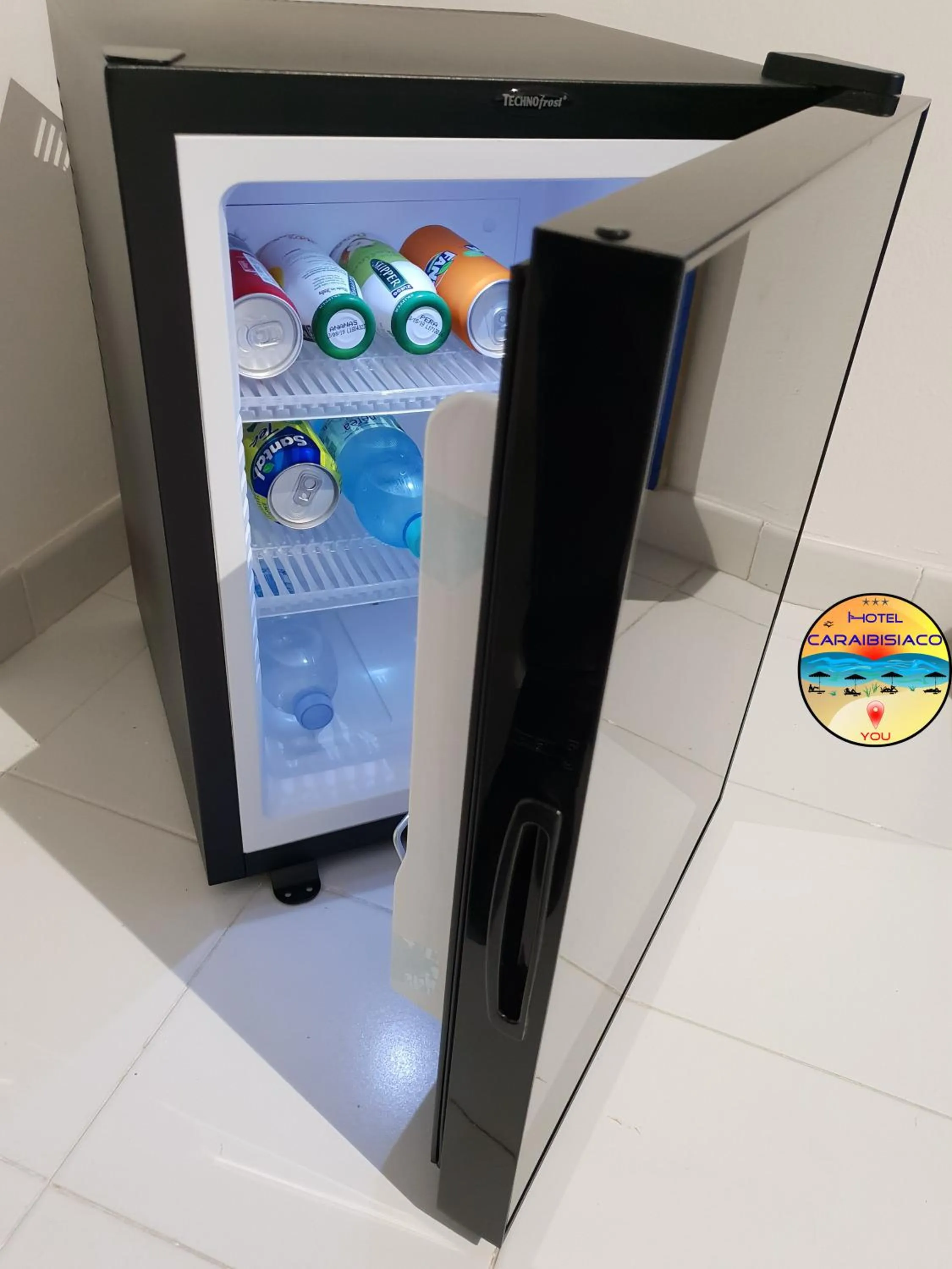 Food and drinks in Hotel Caraibisiaco sul mare