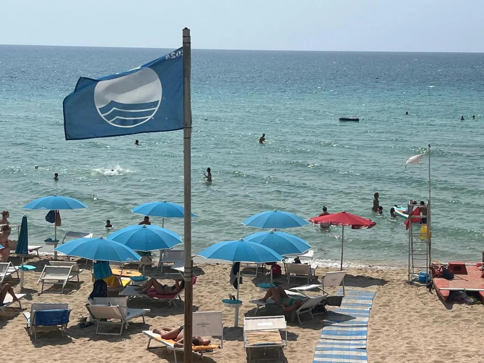Beach in Hotel Caraibisiaco sul mare