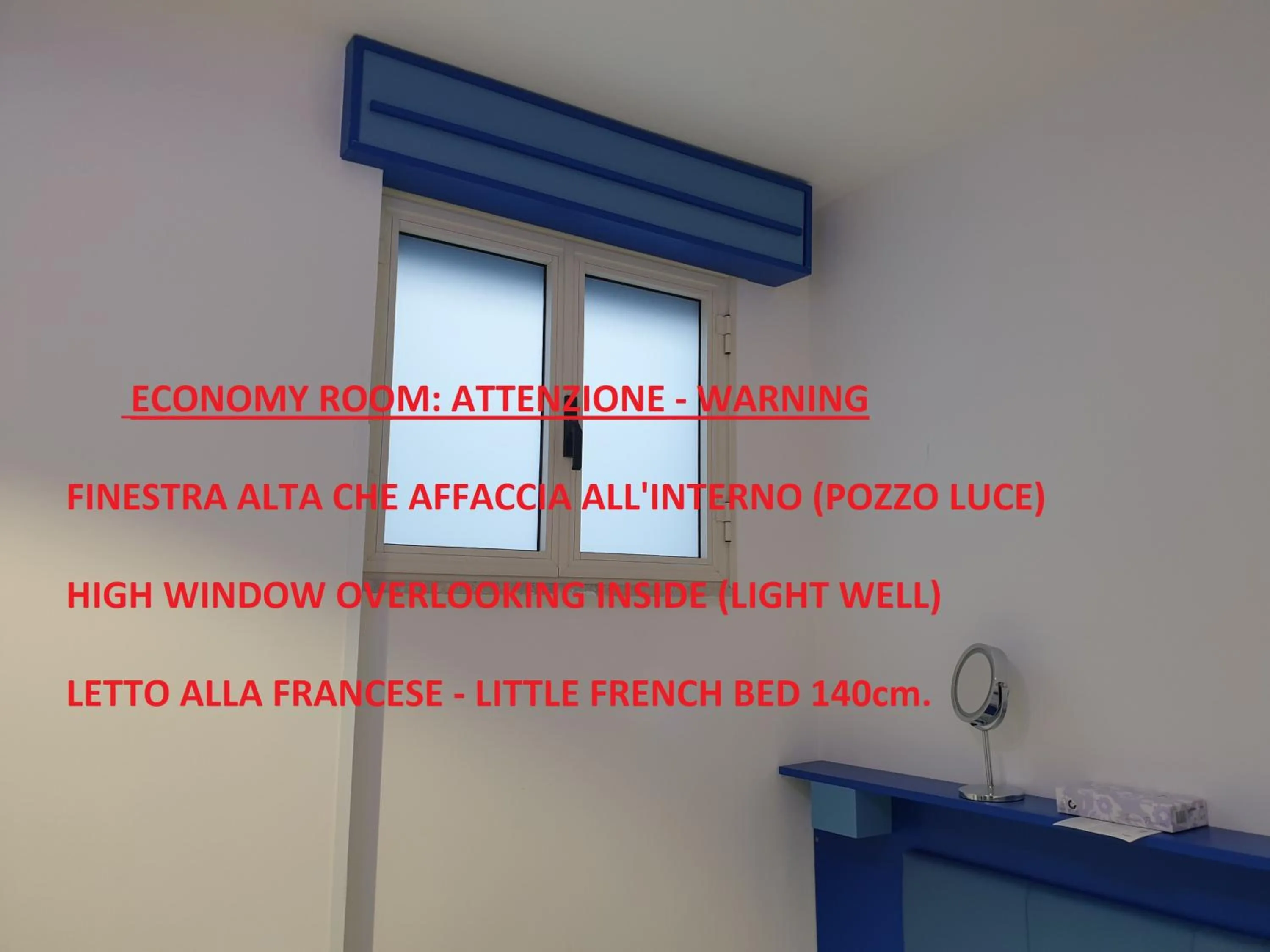 Inner courtyard view in Hotel Caraibisiaco sul mare