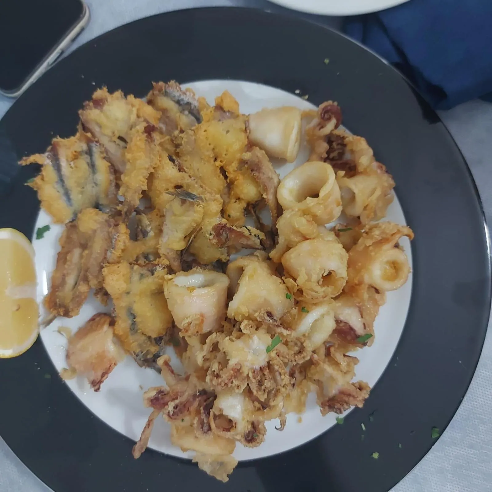 Restaurant/places to eat in Hotel Caraibisiaco sul mare