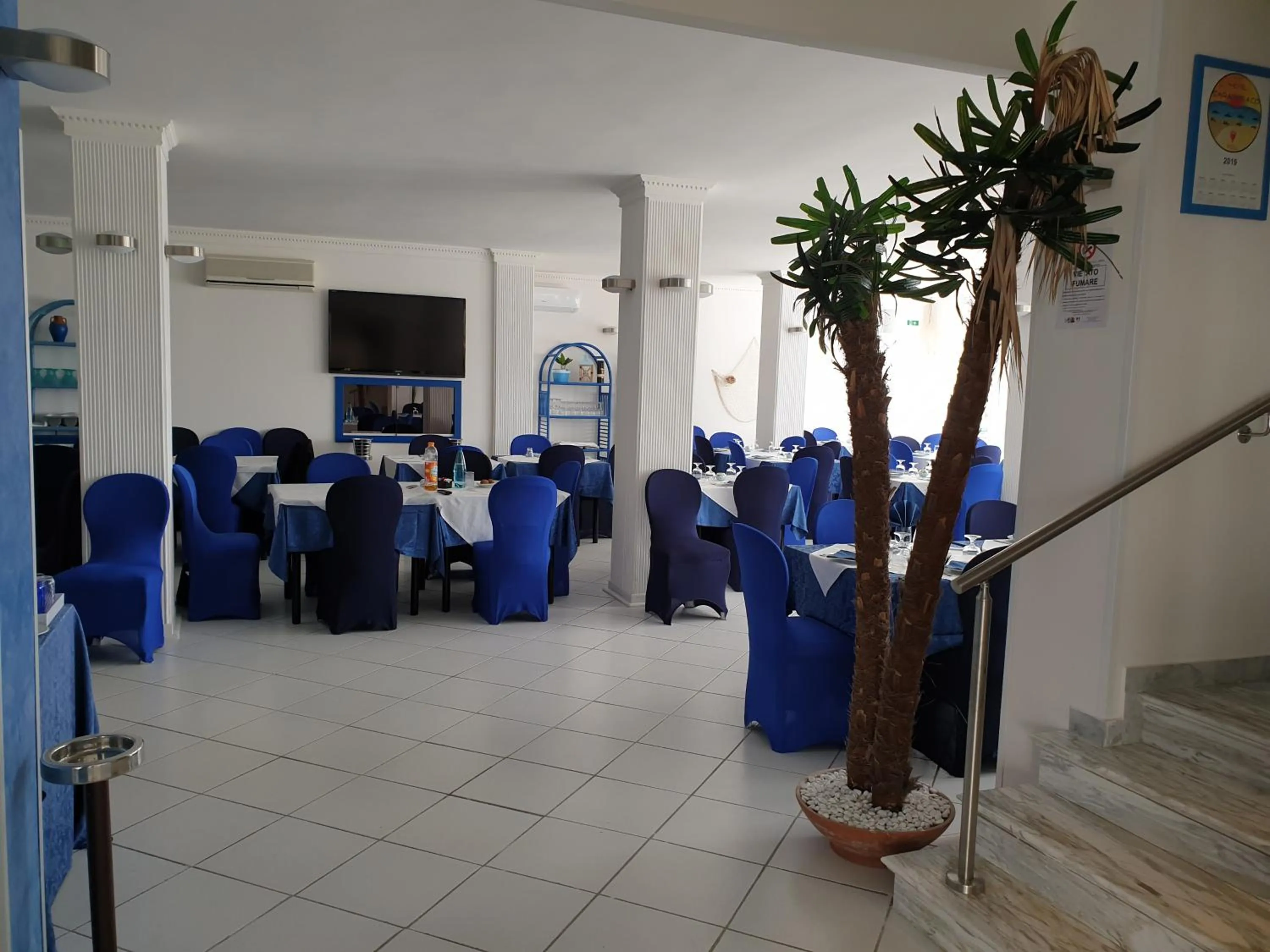 Business facilities in Hotel Caraibisiaco sul mare