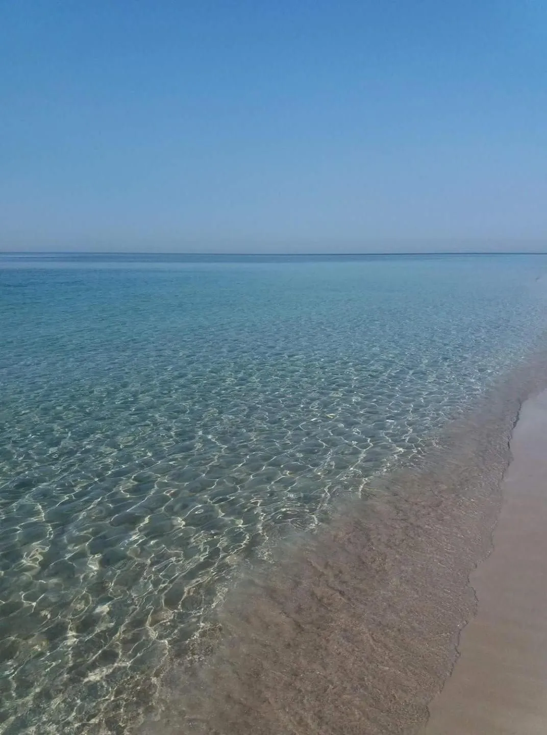 Beach in Hotel Caraibisiaco sul mare