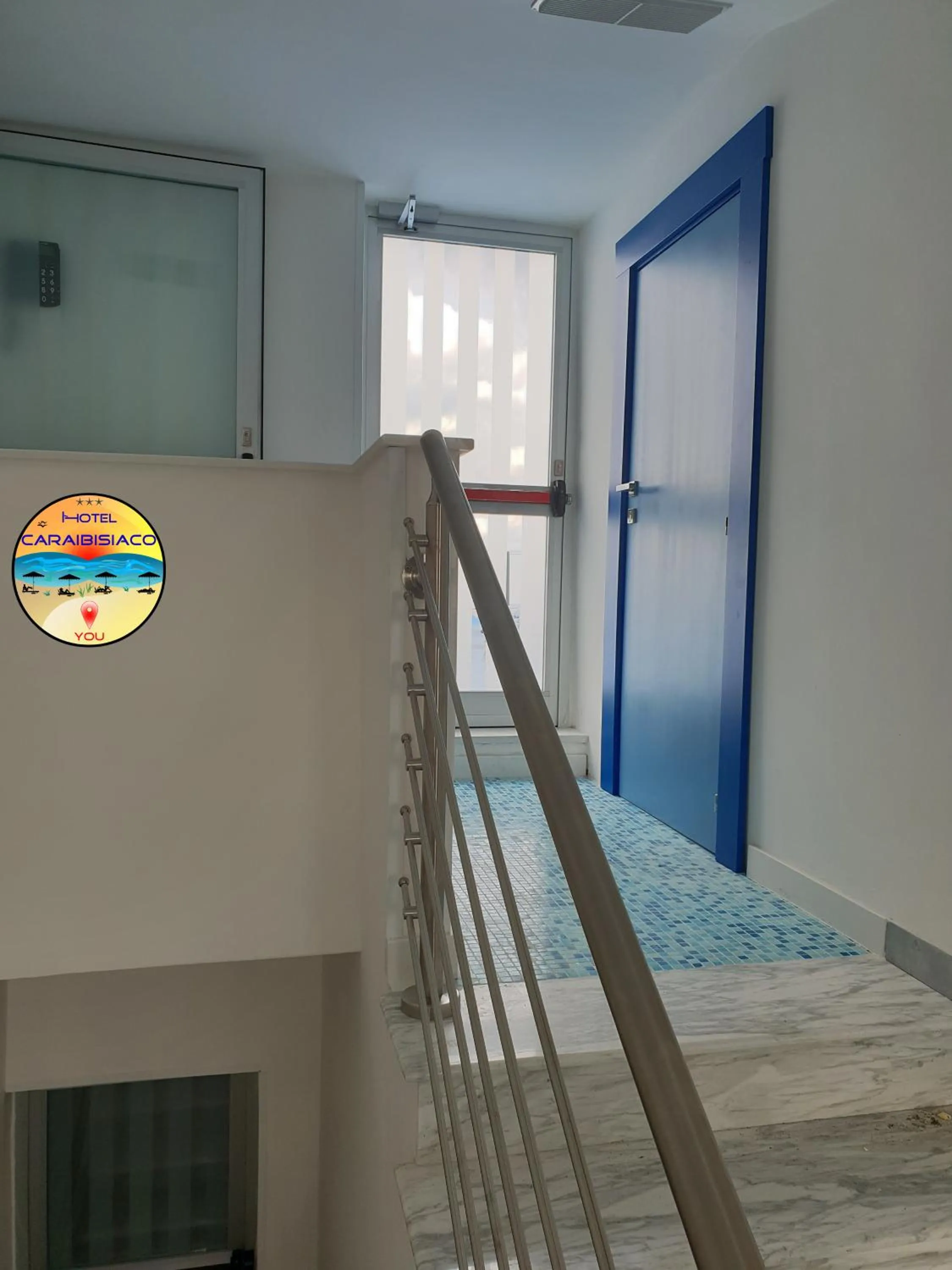 Hot Tub in Hotel Caraibisiaco sul mare