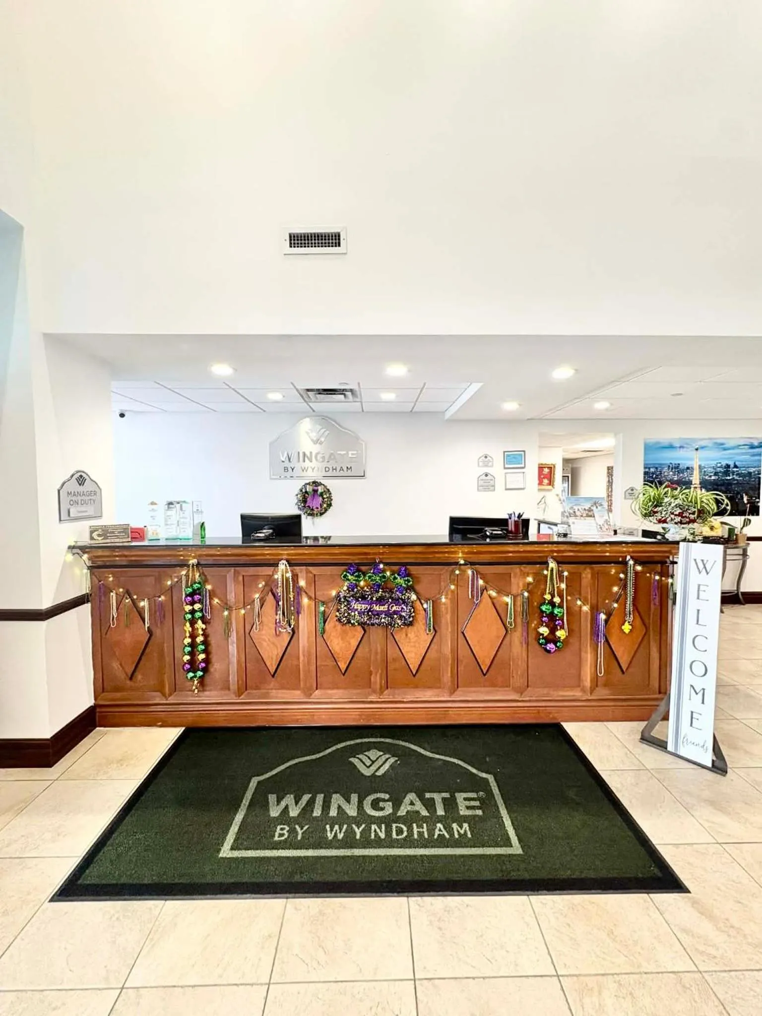 Lobby or reception in Wingate by Wyndham Houma