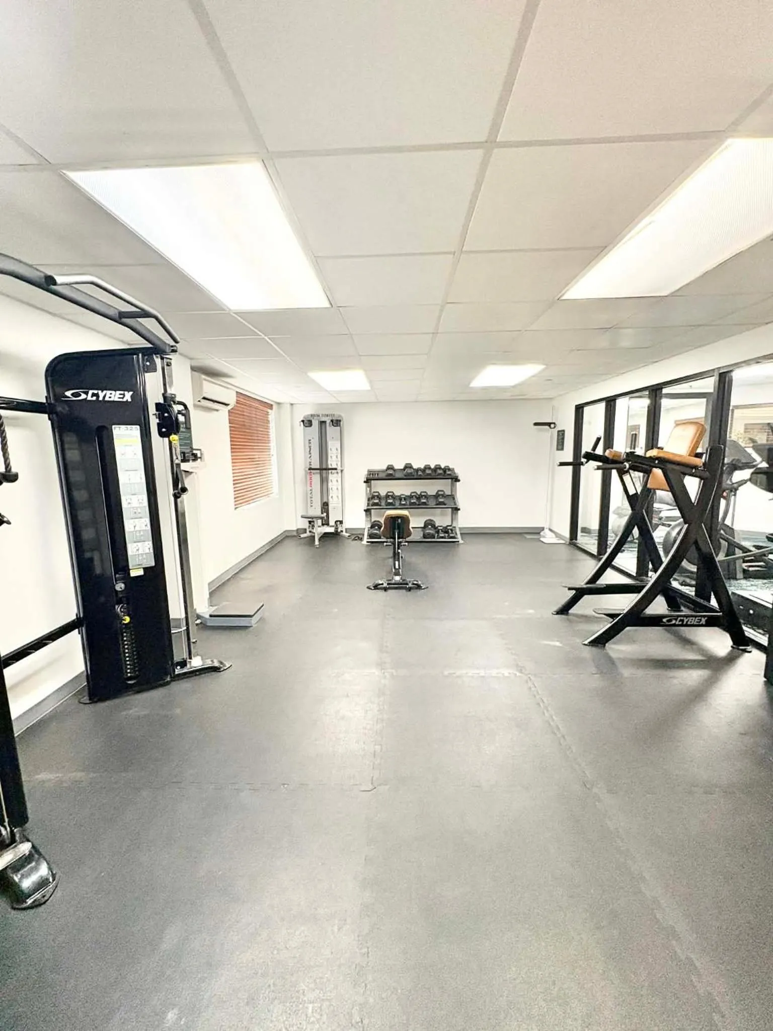 Fitness centre/facilities in Wingate by Wyndham Houma