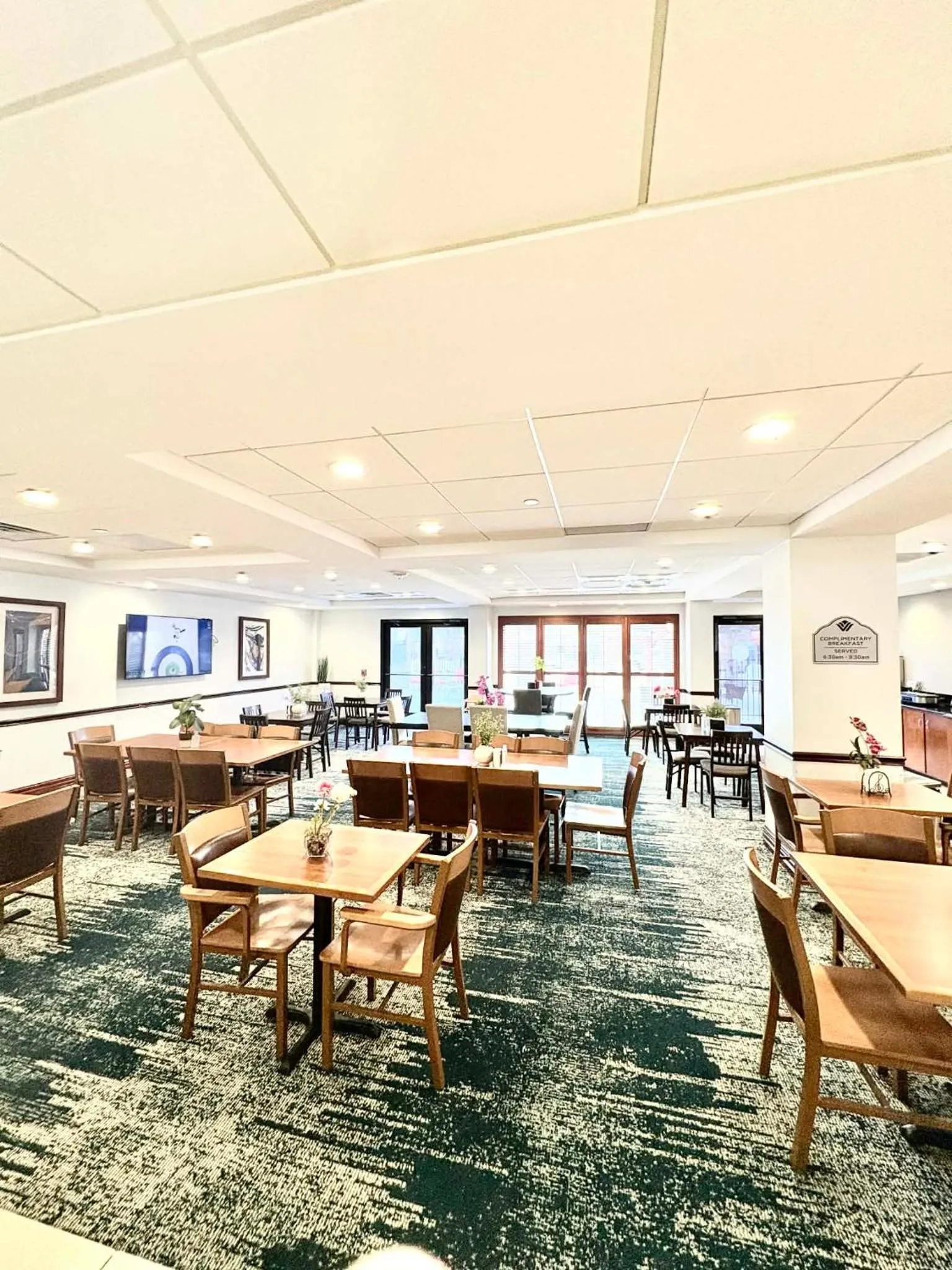 Breakfast in Wingate by Wyndham Houma