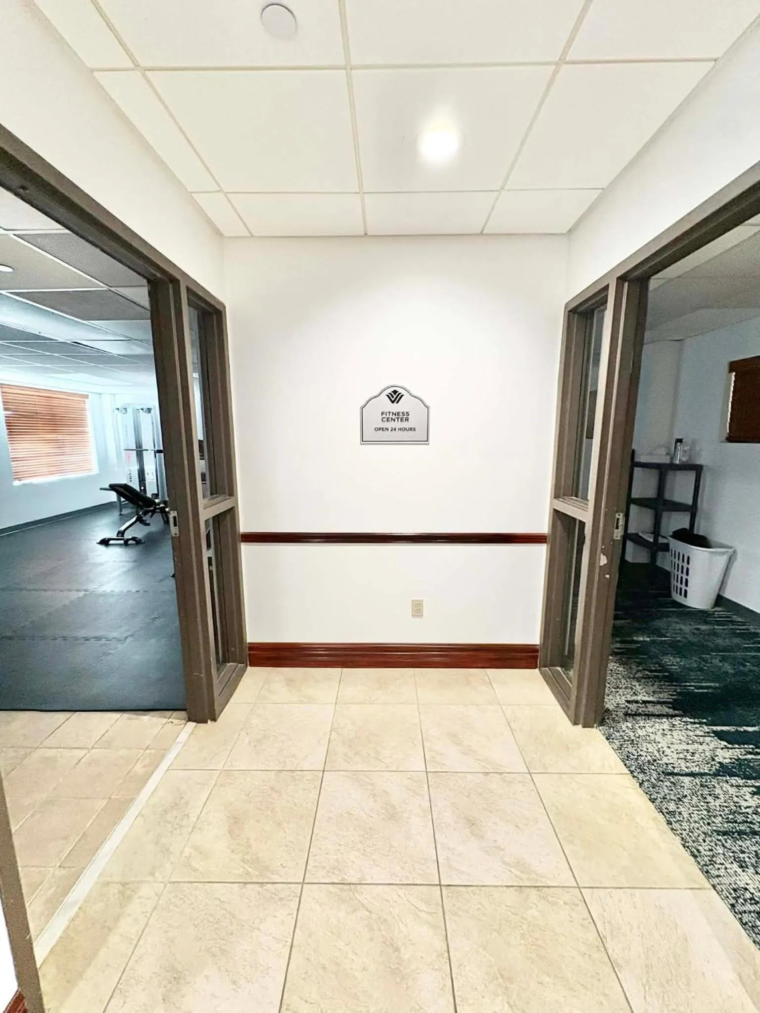 Fitness centre/facilities in Wingate by Wyndham Houma