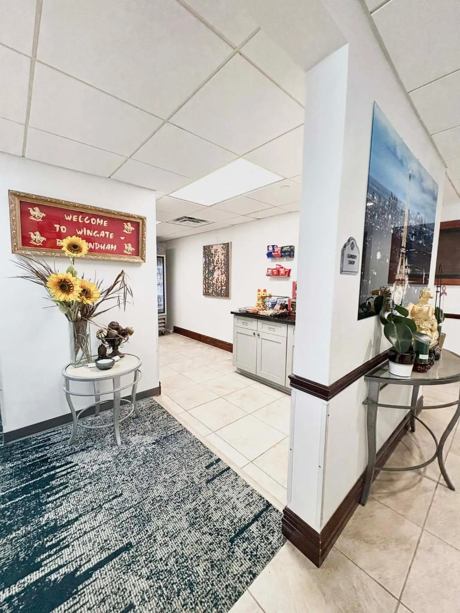 vending machine in Wingate by Wyndham Houma