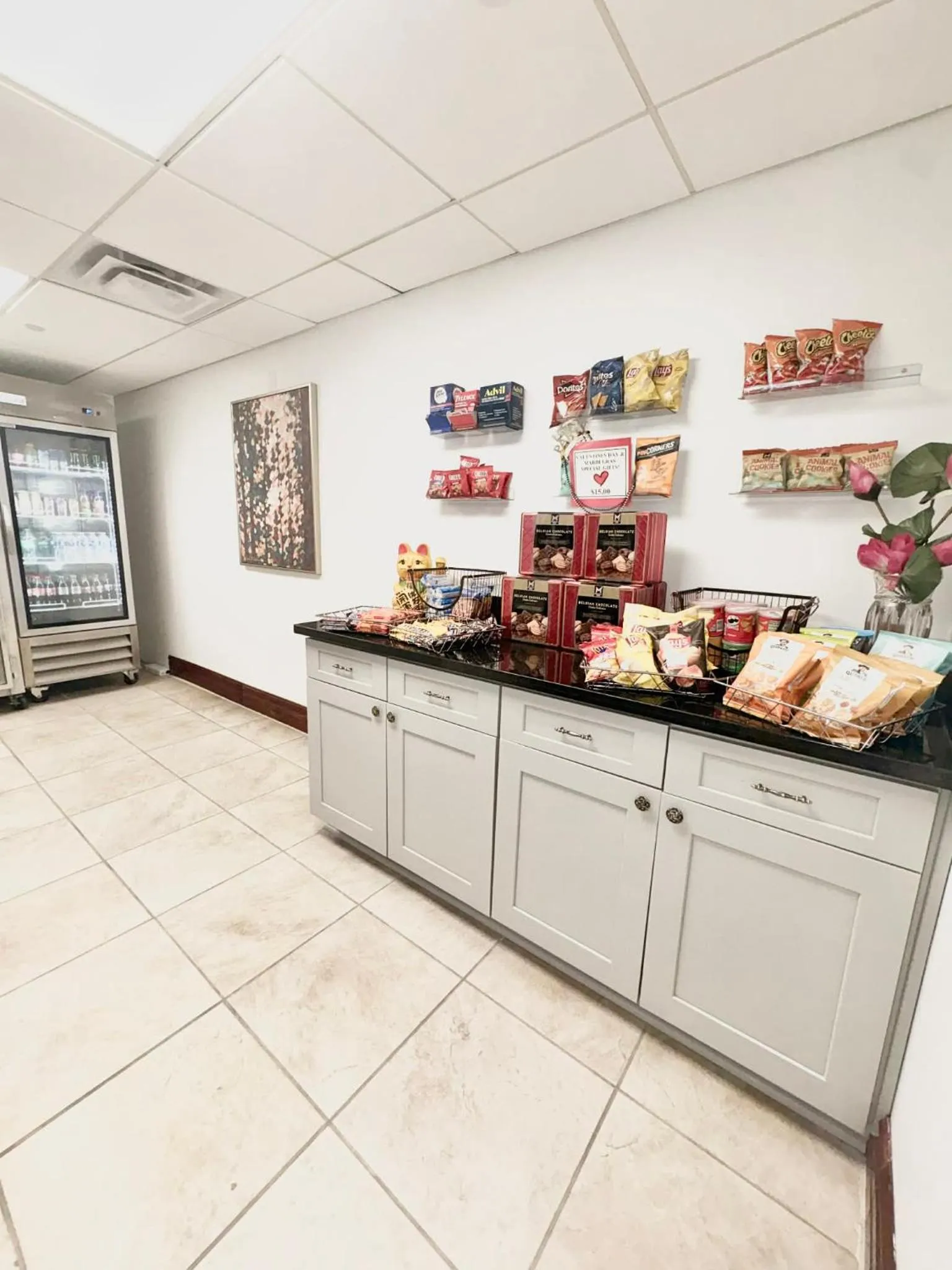 vending machine in Wingate by Wyndham Houma